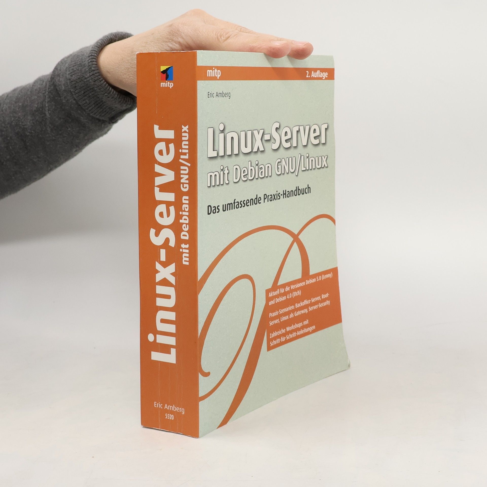Eric Amberg Linux-Server mit Debian GNU/Linux