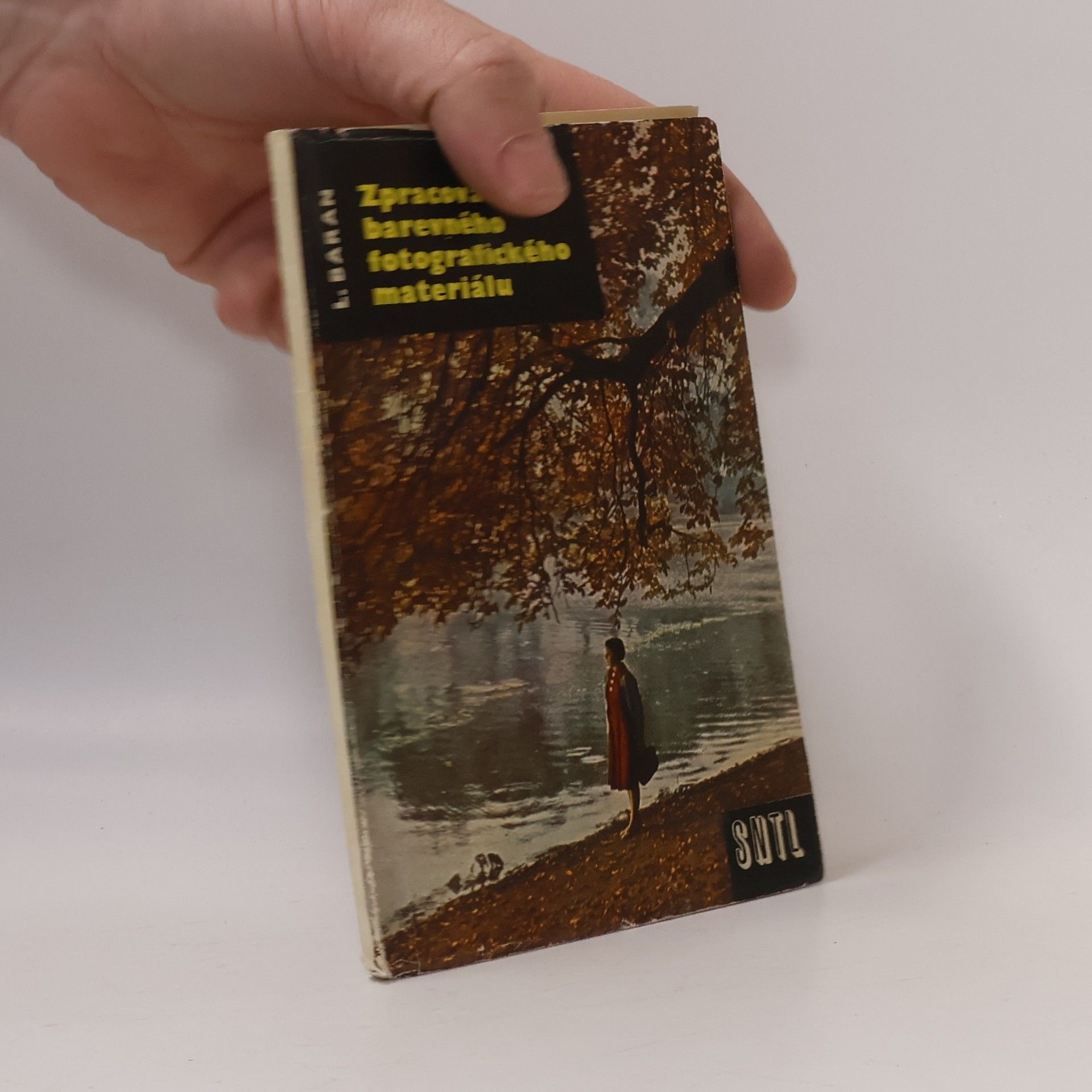 Ludvík Baran Zpracování barevného fotografického materiálu