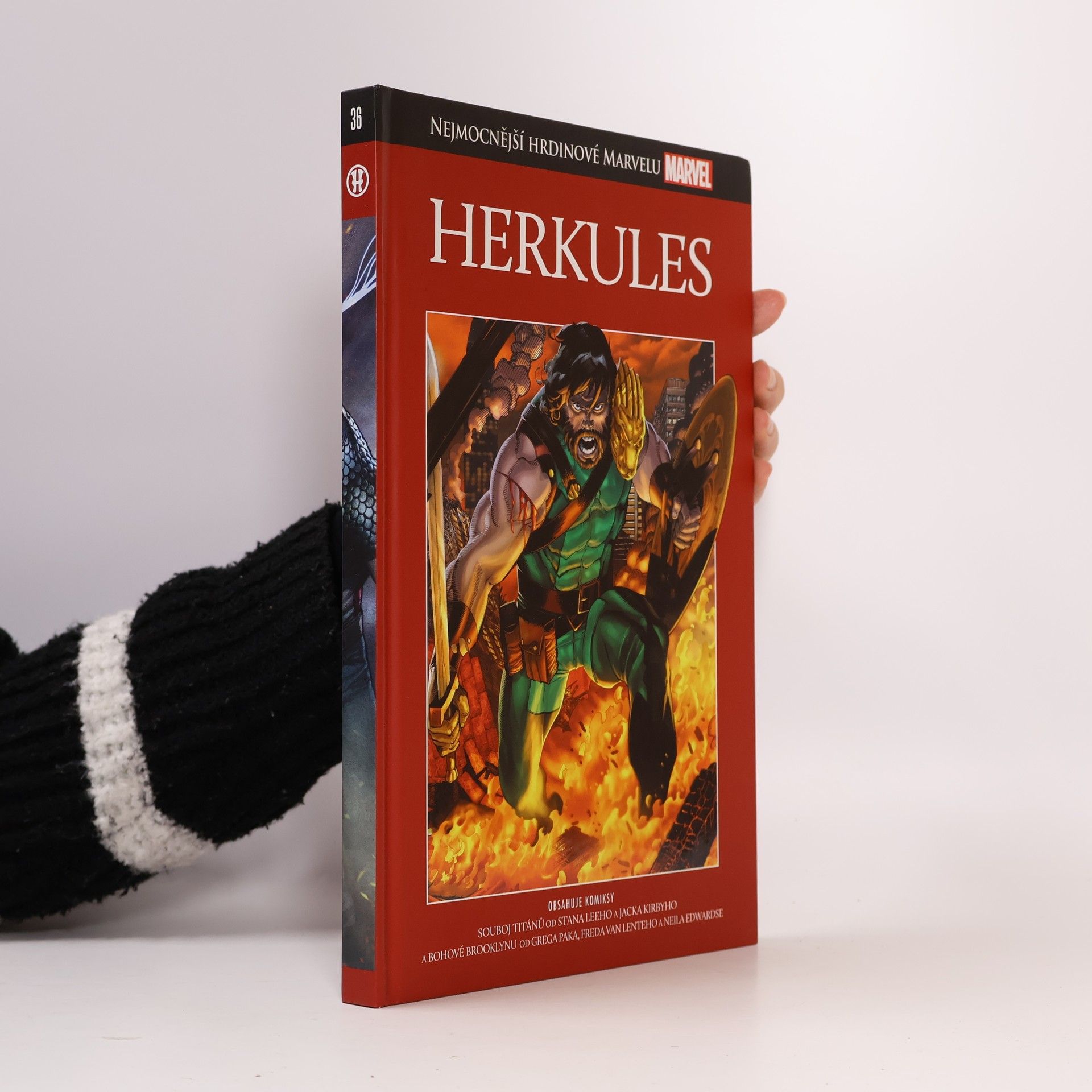 Various authors Nejmocnější hrdinové Marvelu 36. Herkules