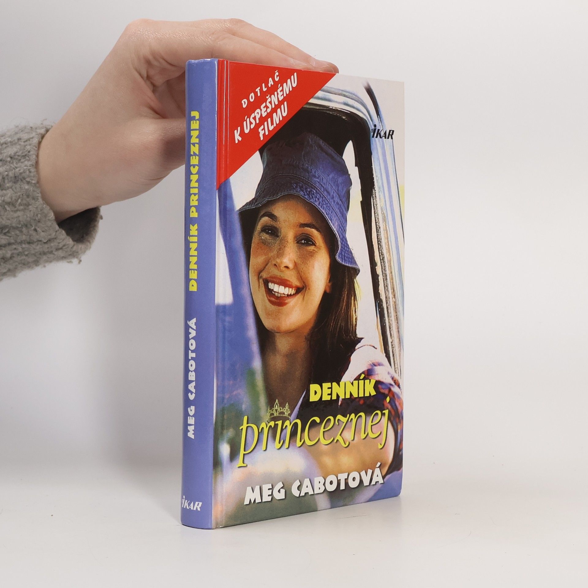 Patricia Cabot Denník princeznej