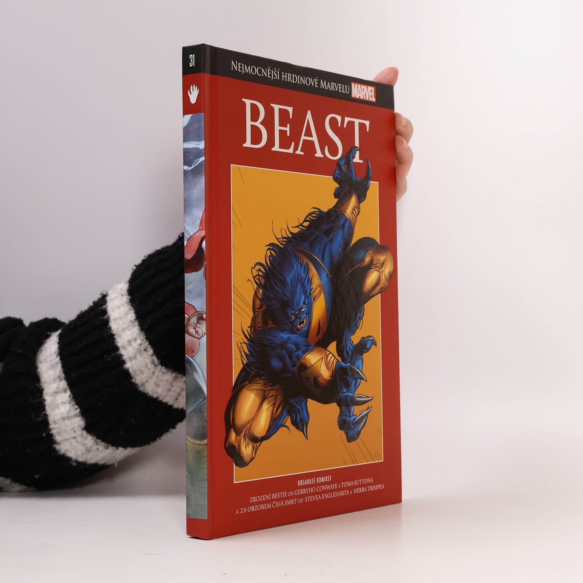 Gerry Conway Nejmocnější hrdinové Marvelu 31. Beast