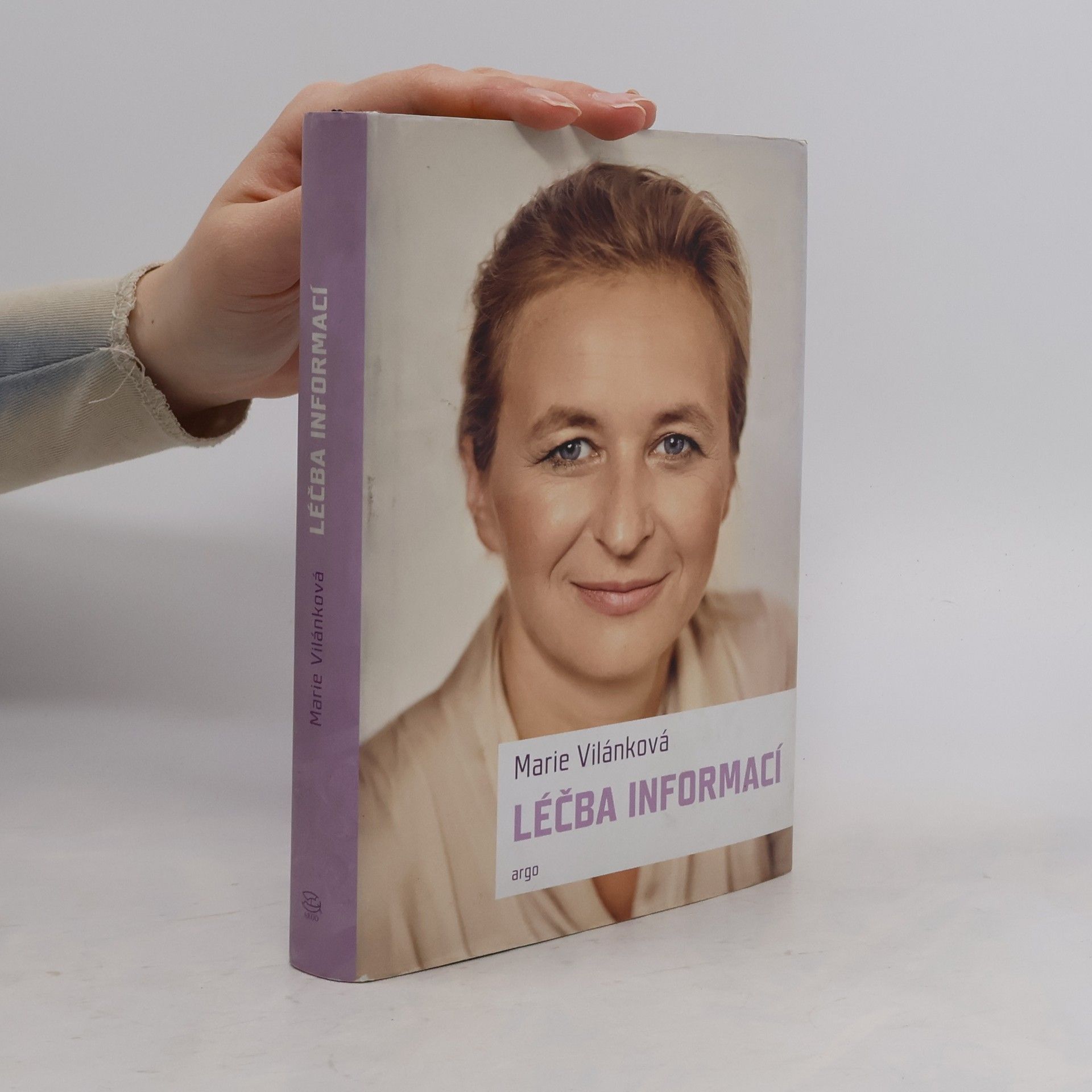 Marie Vilánková Léčba informací