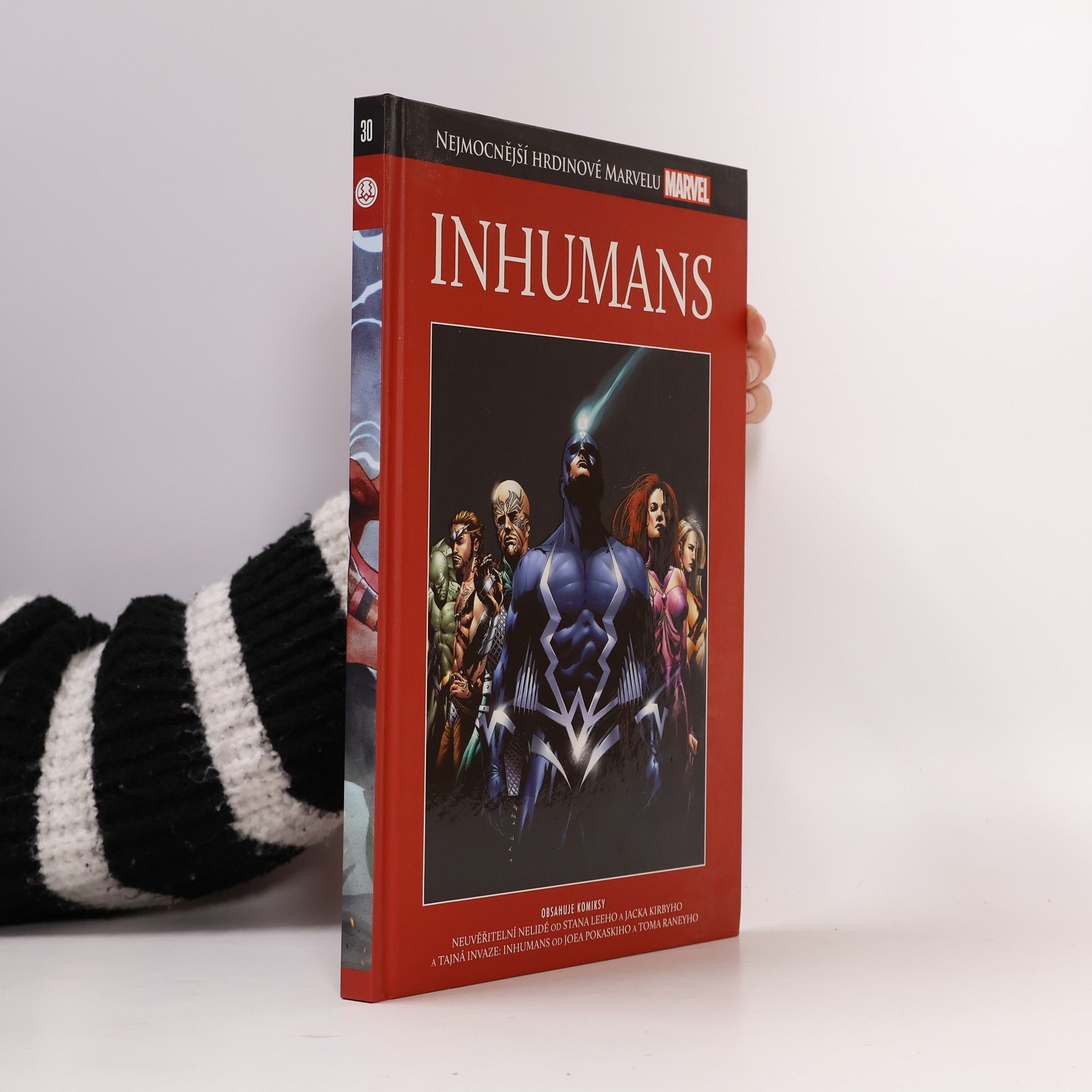 Autorenkollektiv Nejmocnější hrdinové Marvelu 30. Inhumans