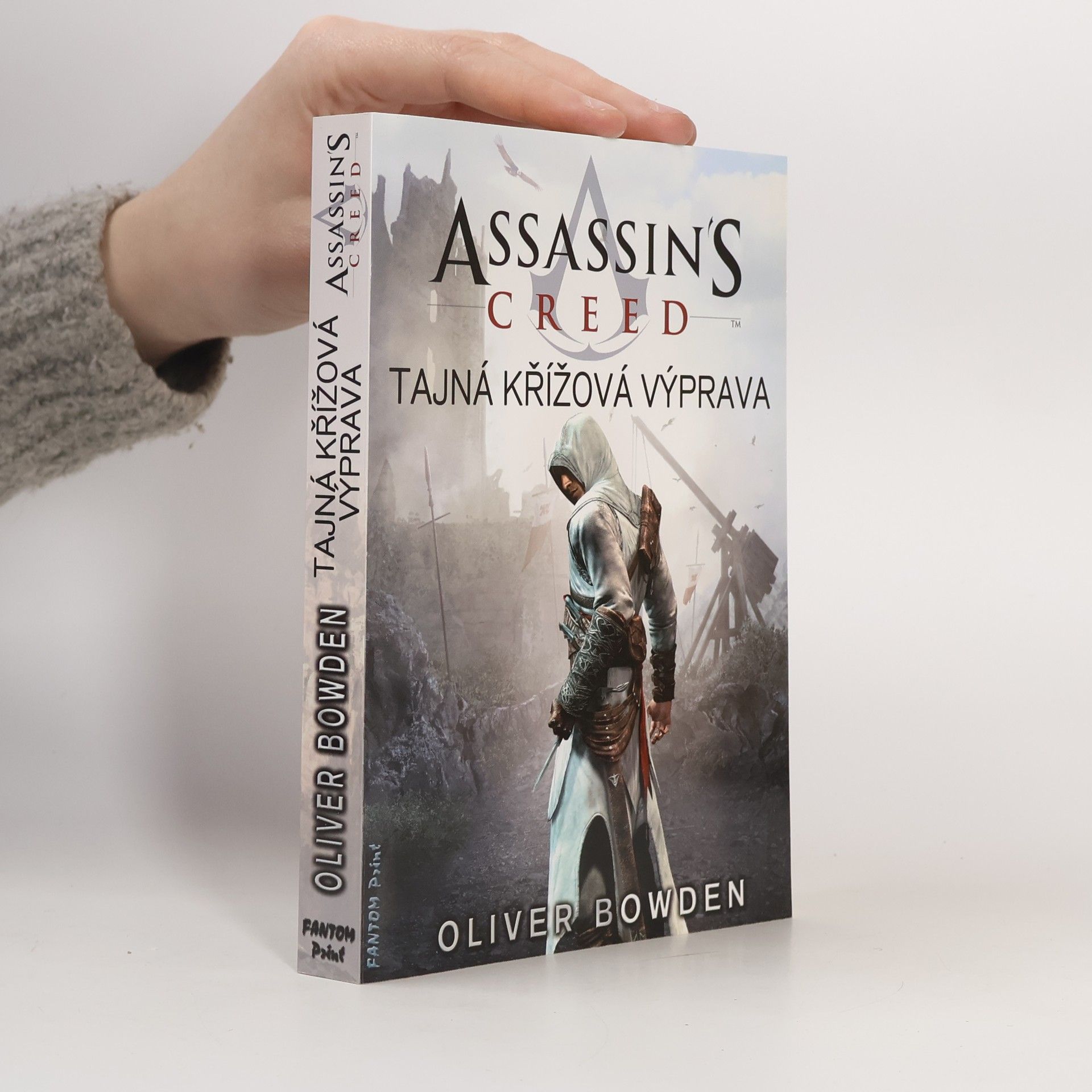 Anton Gill Assassin's creed. Tajná křížová výprava