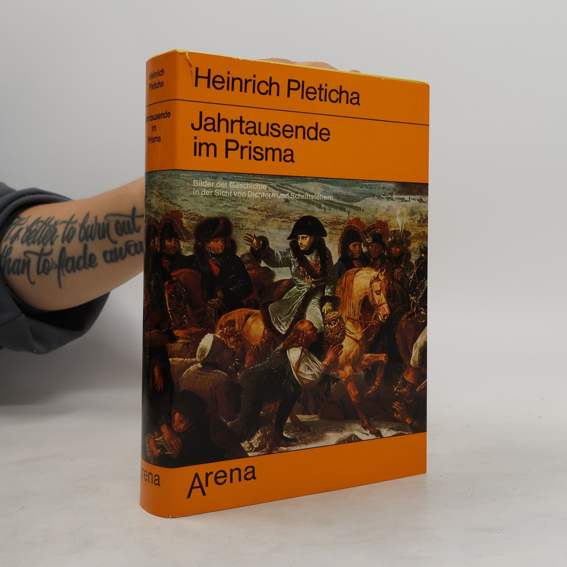 Heinrich Pleticha Jahrtausende im Prisma