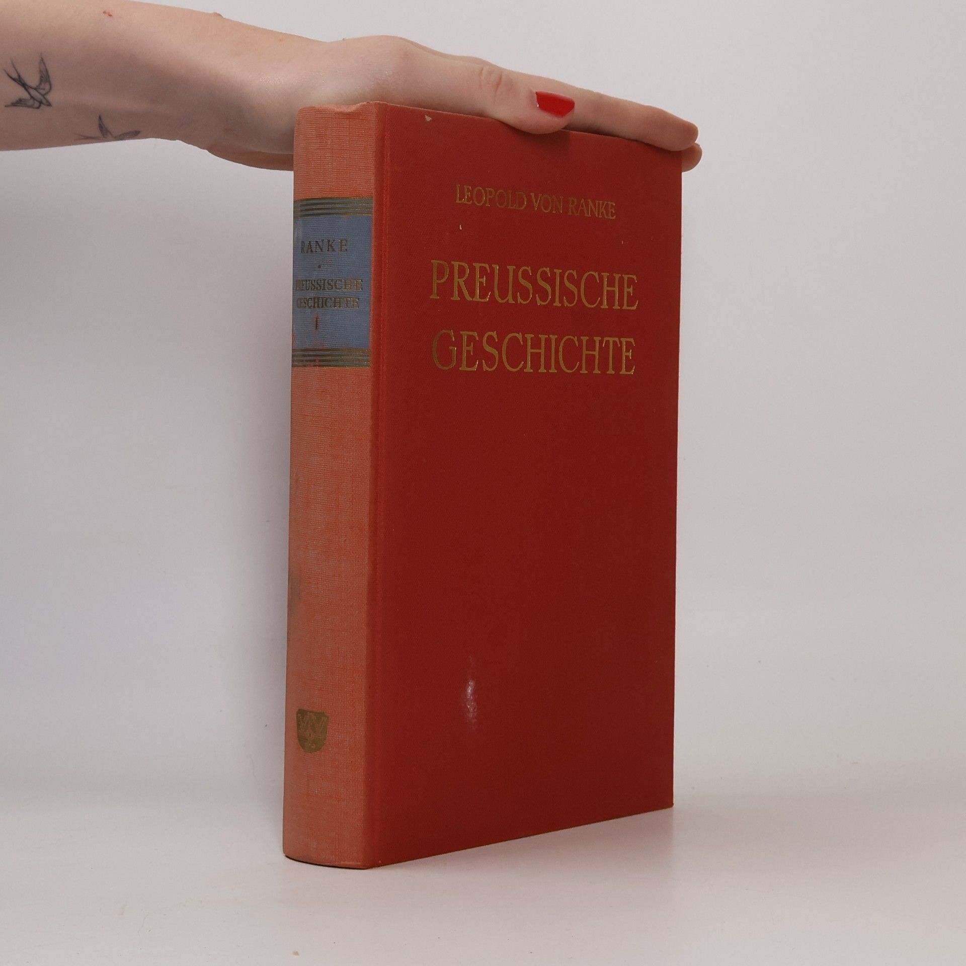 Leopold von Ranke Preussishe Geschichte I.
