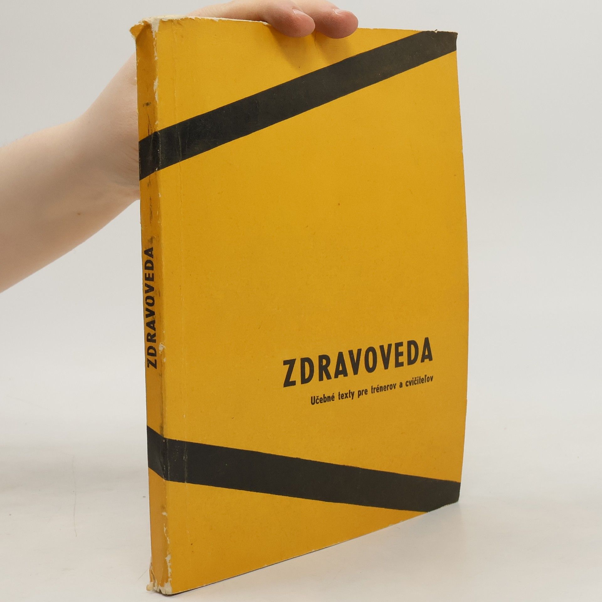 Antonín Veselý Zdravoveda : učebné texty pre trenérov a cvičiteľov