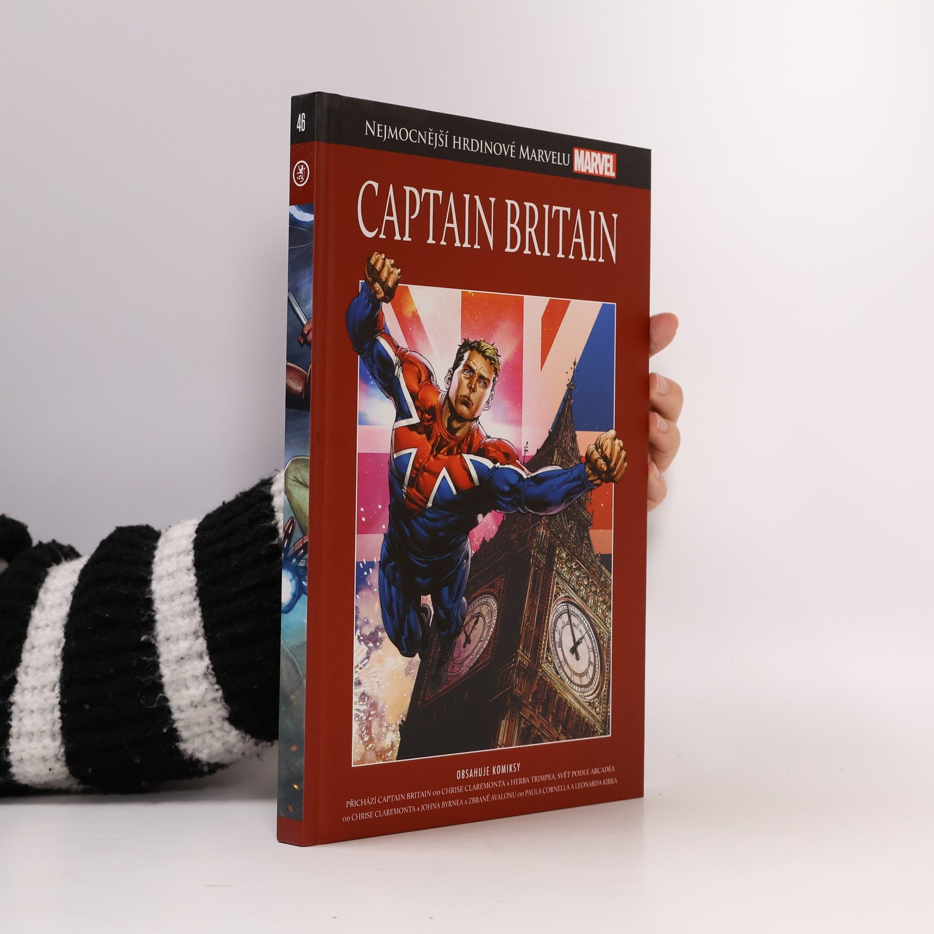Various authors Nejmocnější hrdinové Marvelu 46. Captain Britain