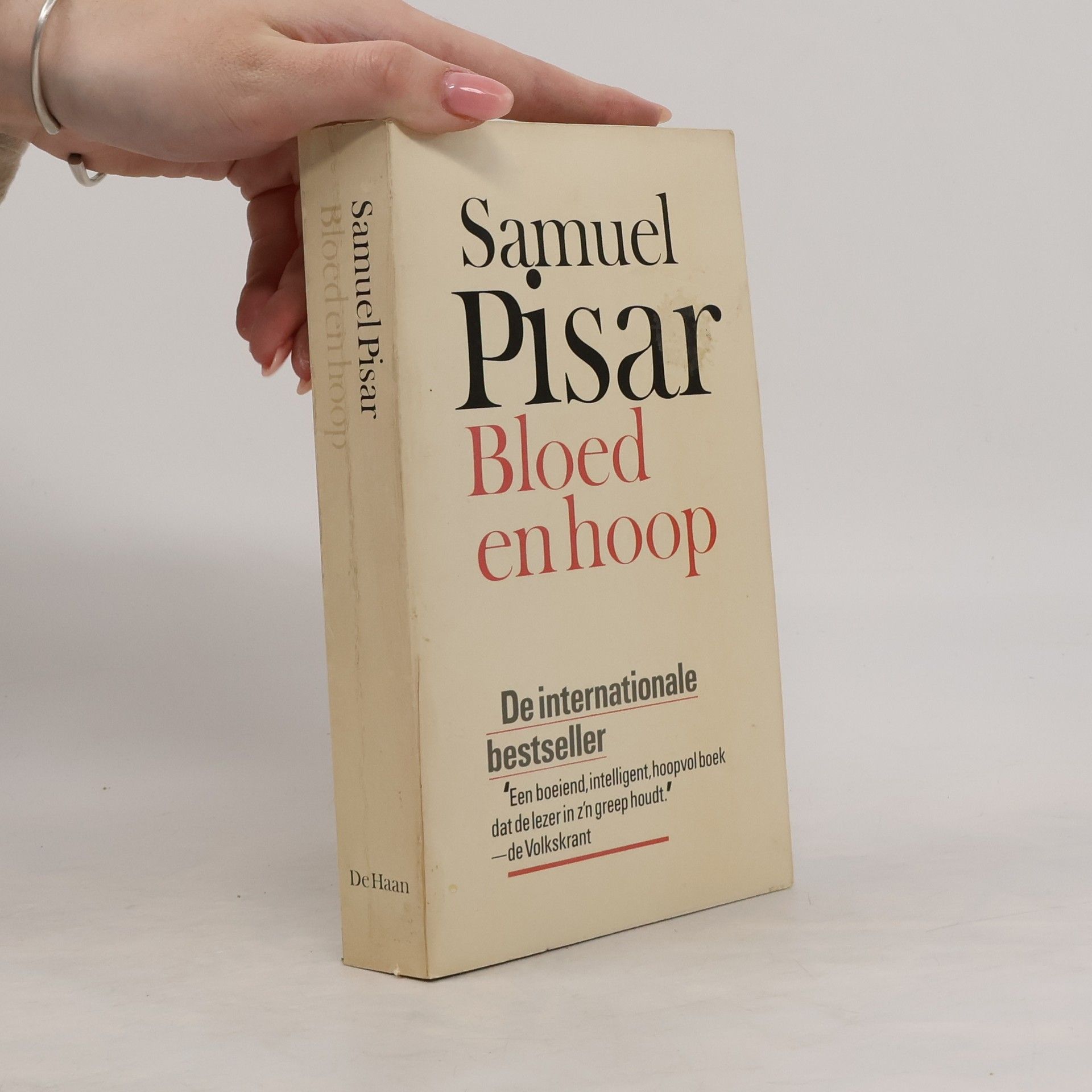 Samuel Pisar Bloed en hoop