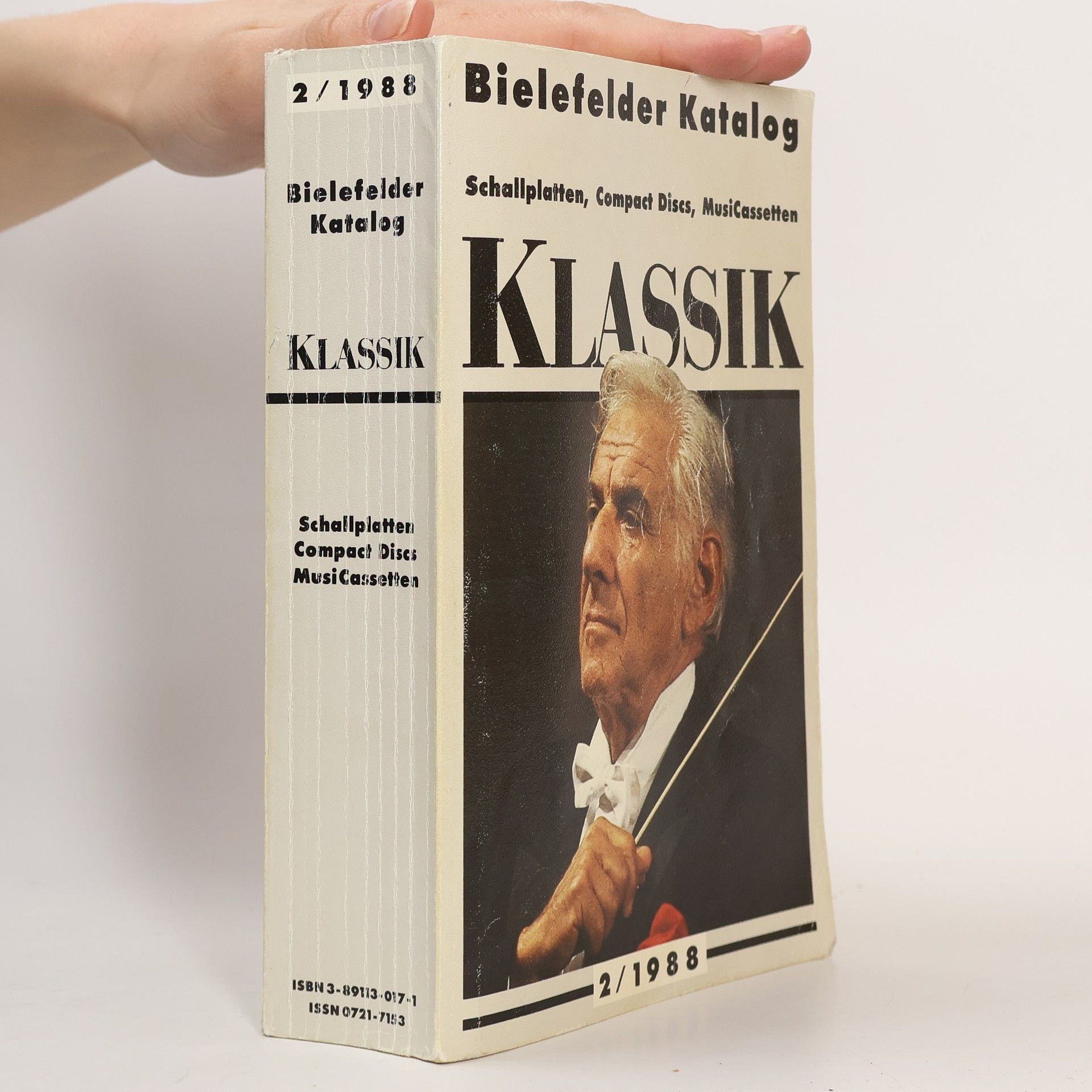 Christa Hartmann Bielefelder Katalog Klassik