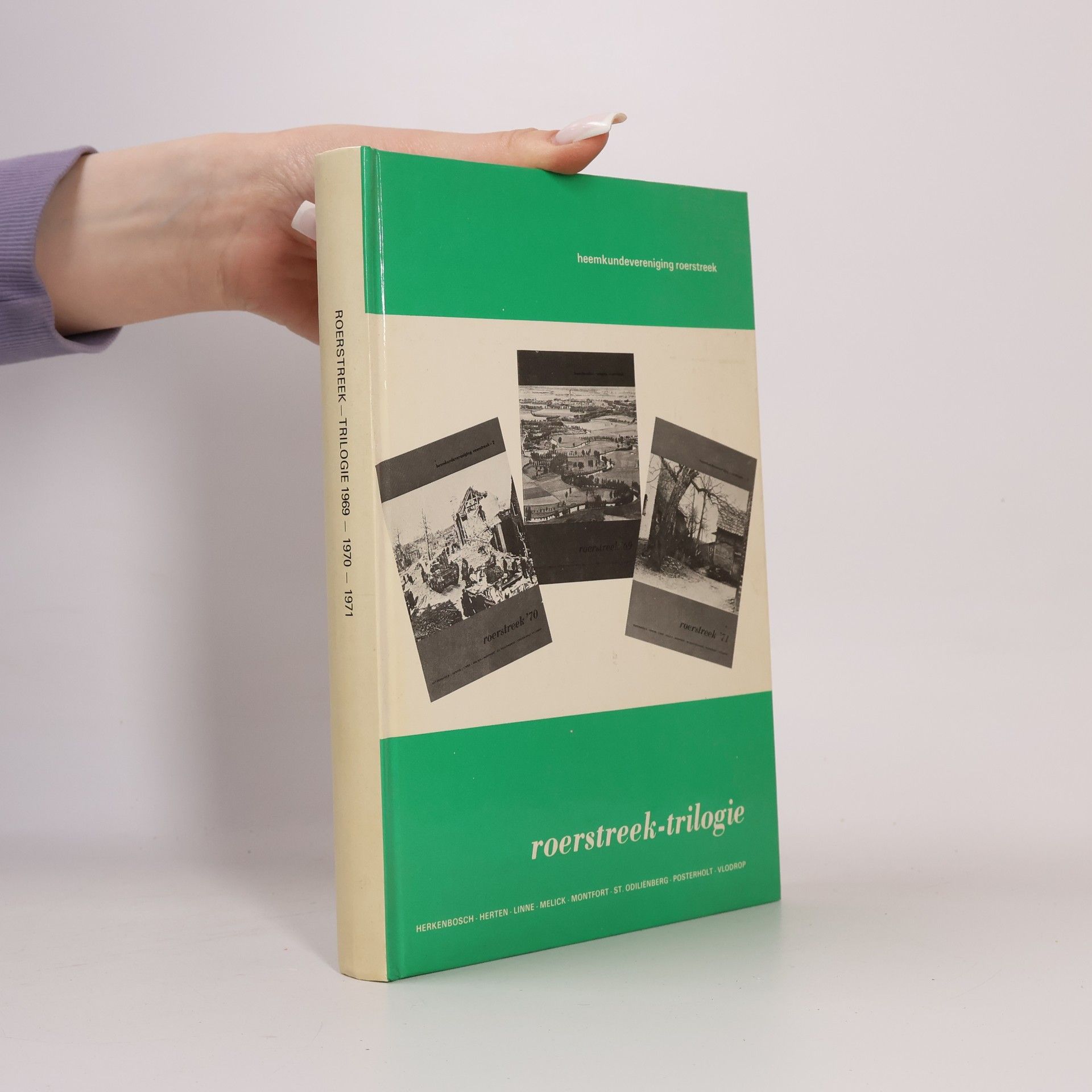 Various authors Roerstreek '69. Jaarboek H.V.R