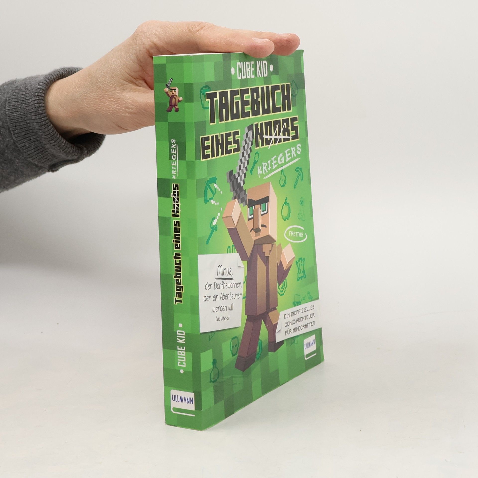 Cube Kid Tagebuch eines Noobs. Kriegers