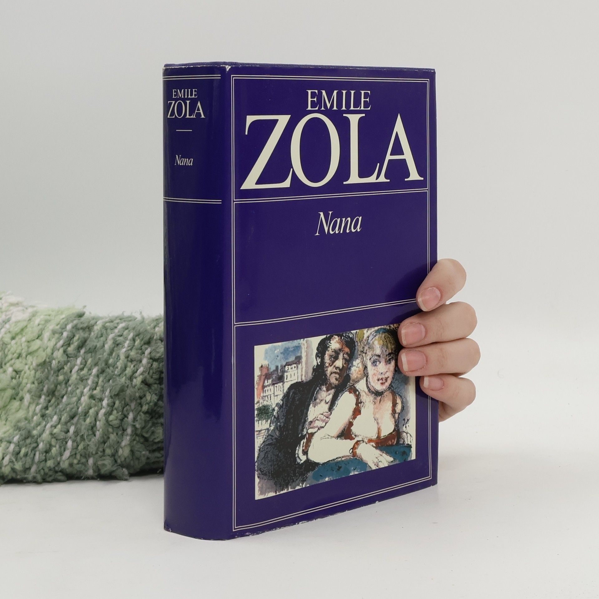 Émile Zola Nana