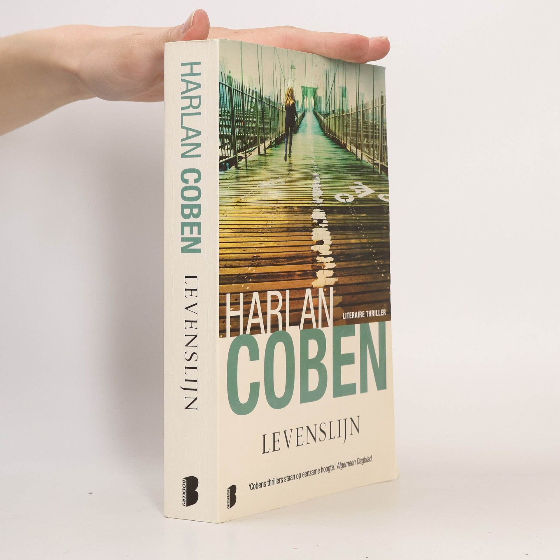 Harlan Coben Myron Bolitar - 10: Levenslijn - druk 1