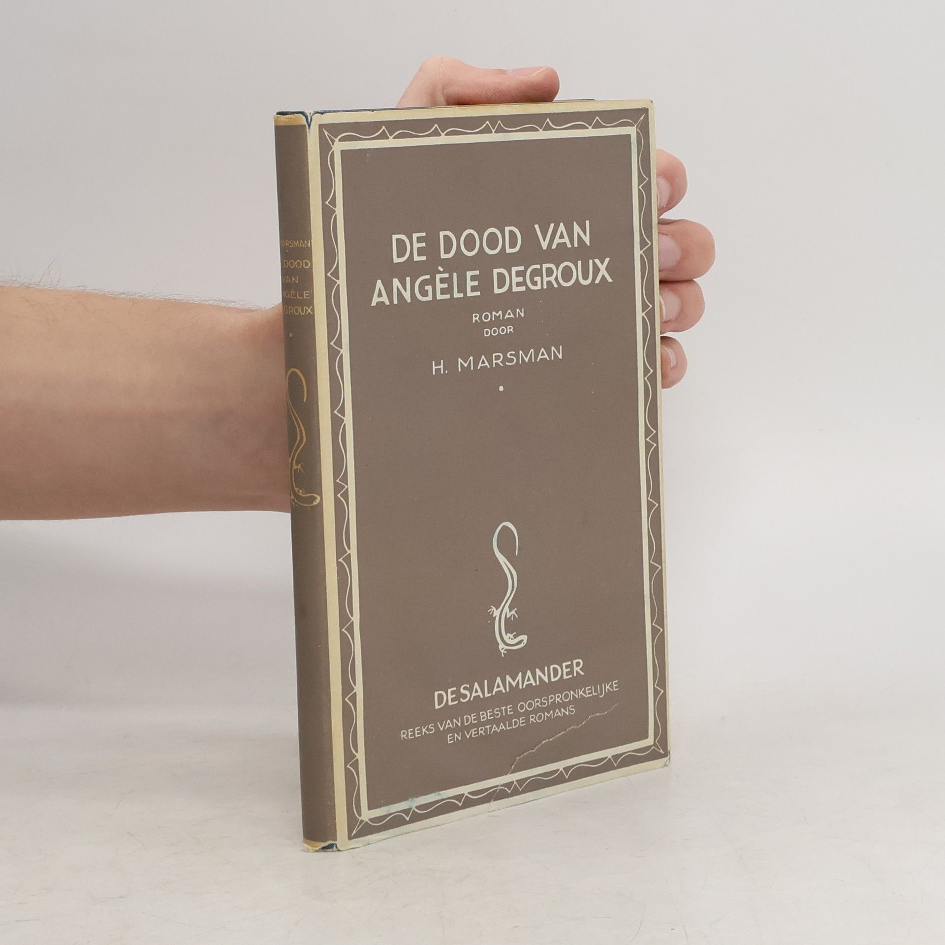 De dood van Angèle Degroux