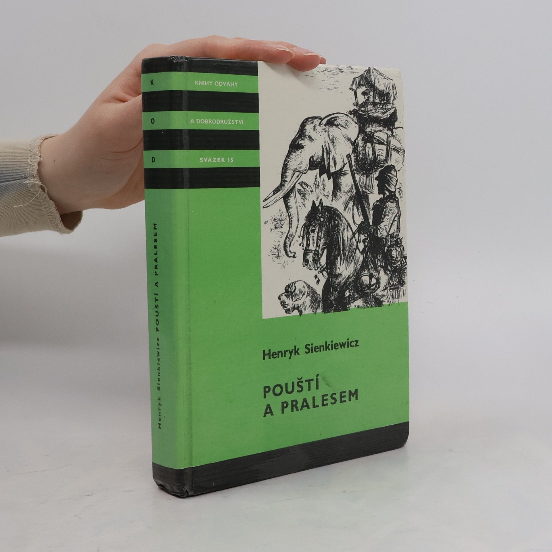 Henryk Sienkiewicz Pouští a pralesem