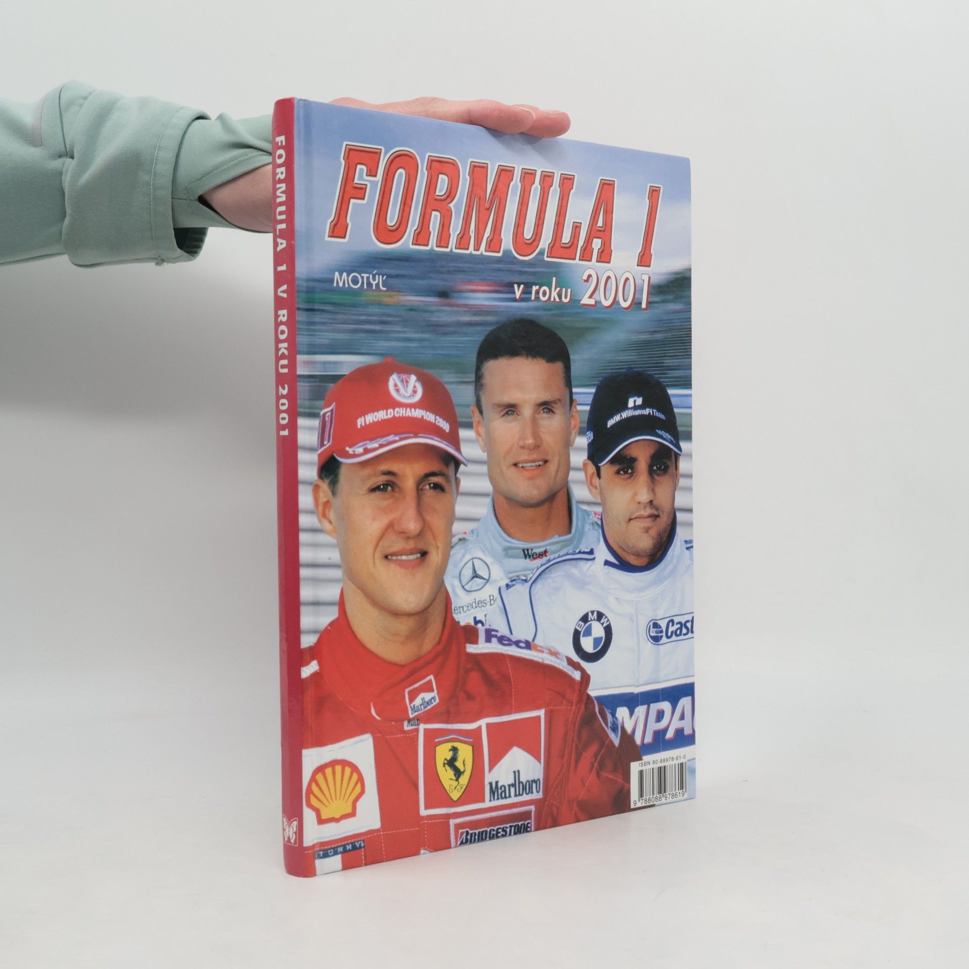 Jan Hudok Formule 1 v roce 2001