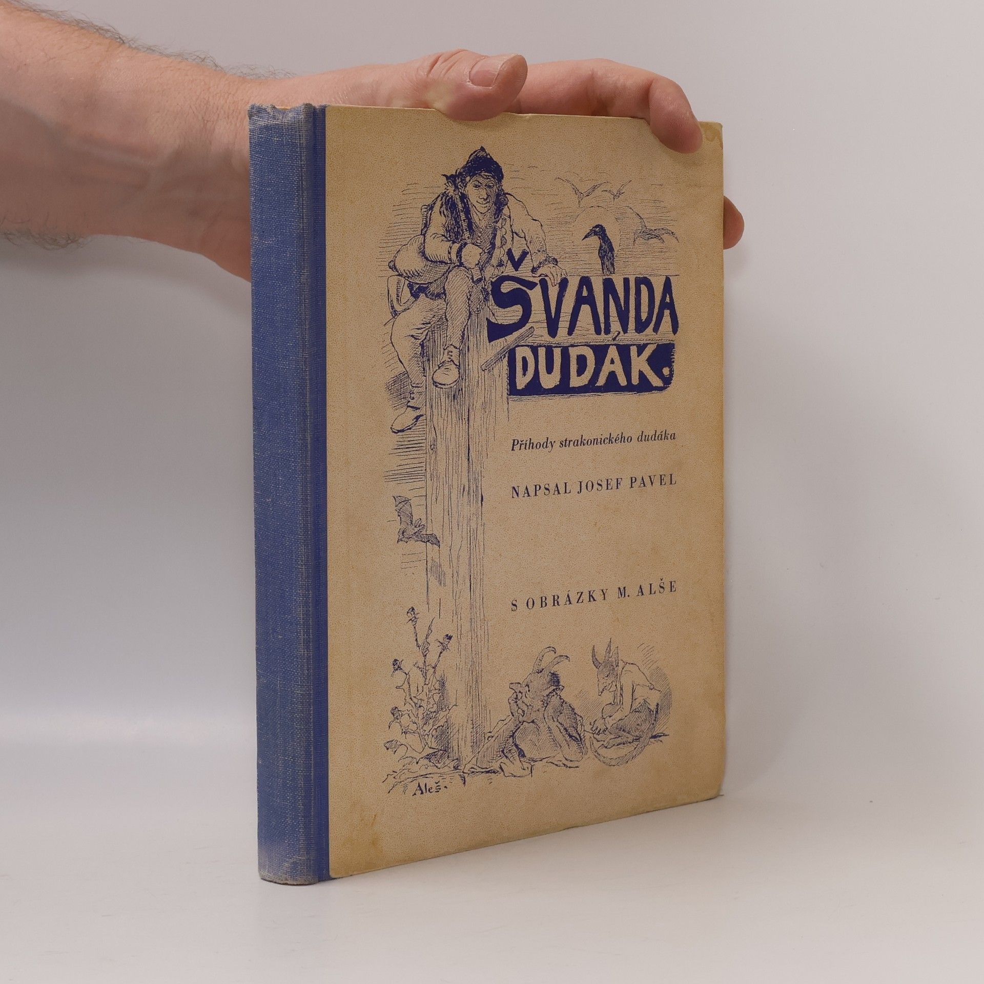 Švanda dudák. Příhody strakonického dudáka