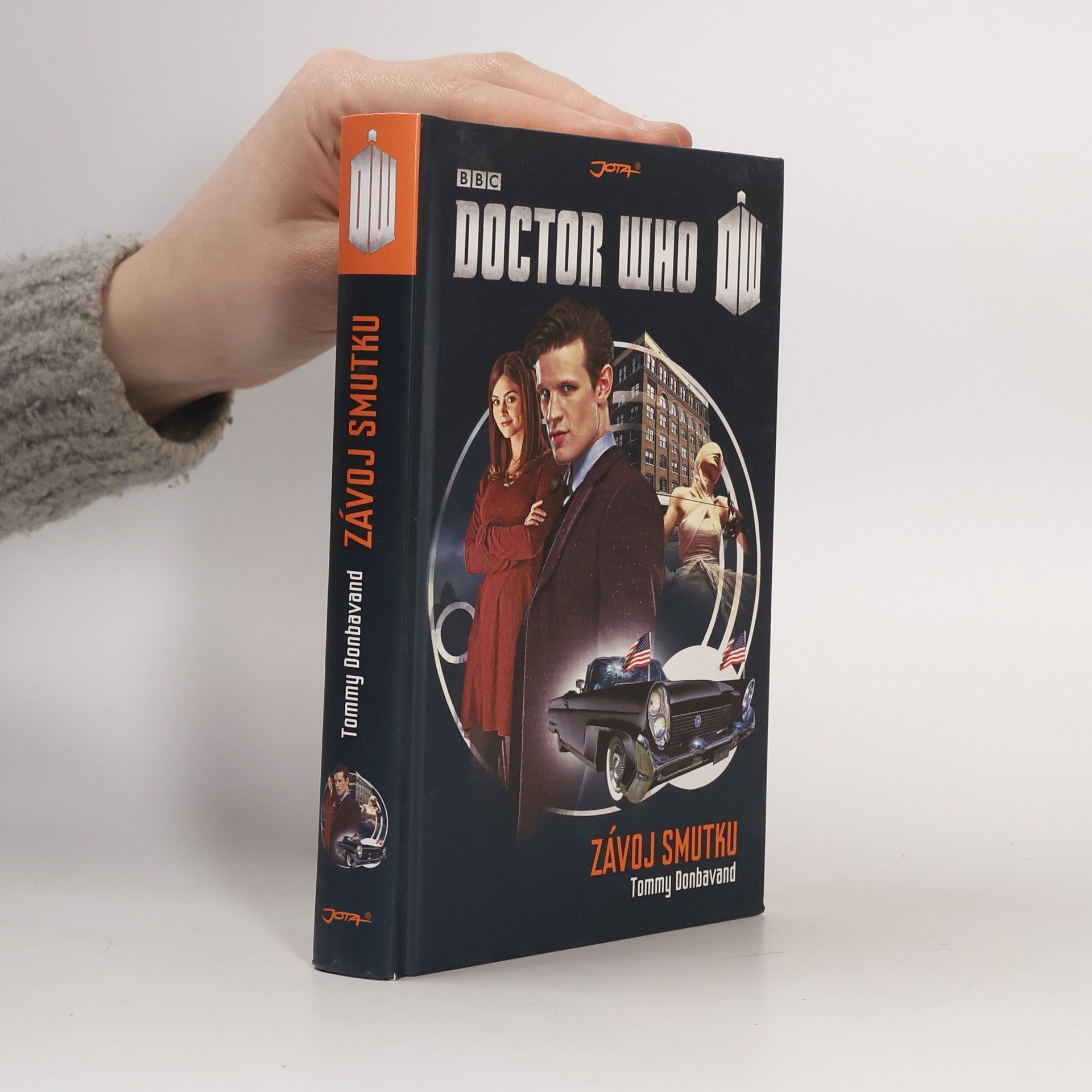 Tommy Donbavand Doctor Who. Závoj smutku
