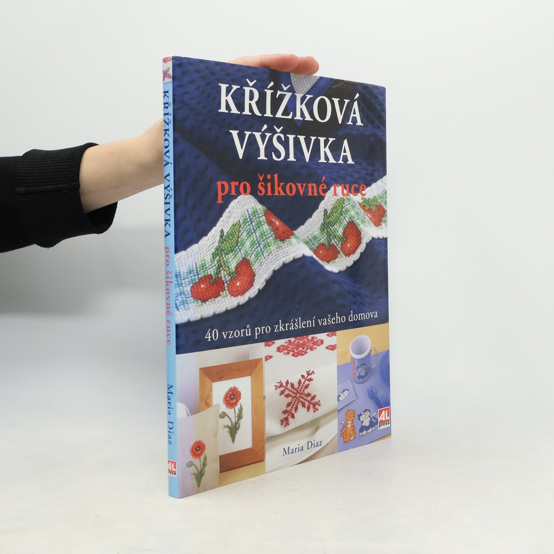 Maria Diaz Křížková výšivka pro šikovné ruce