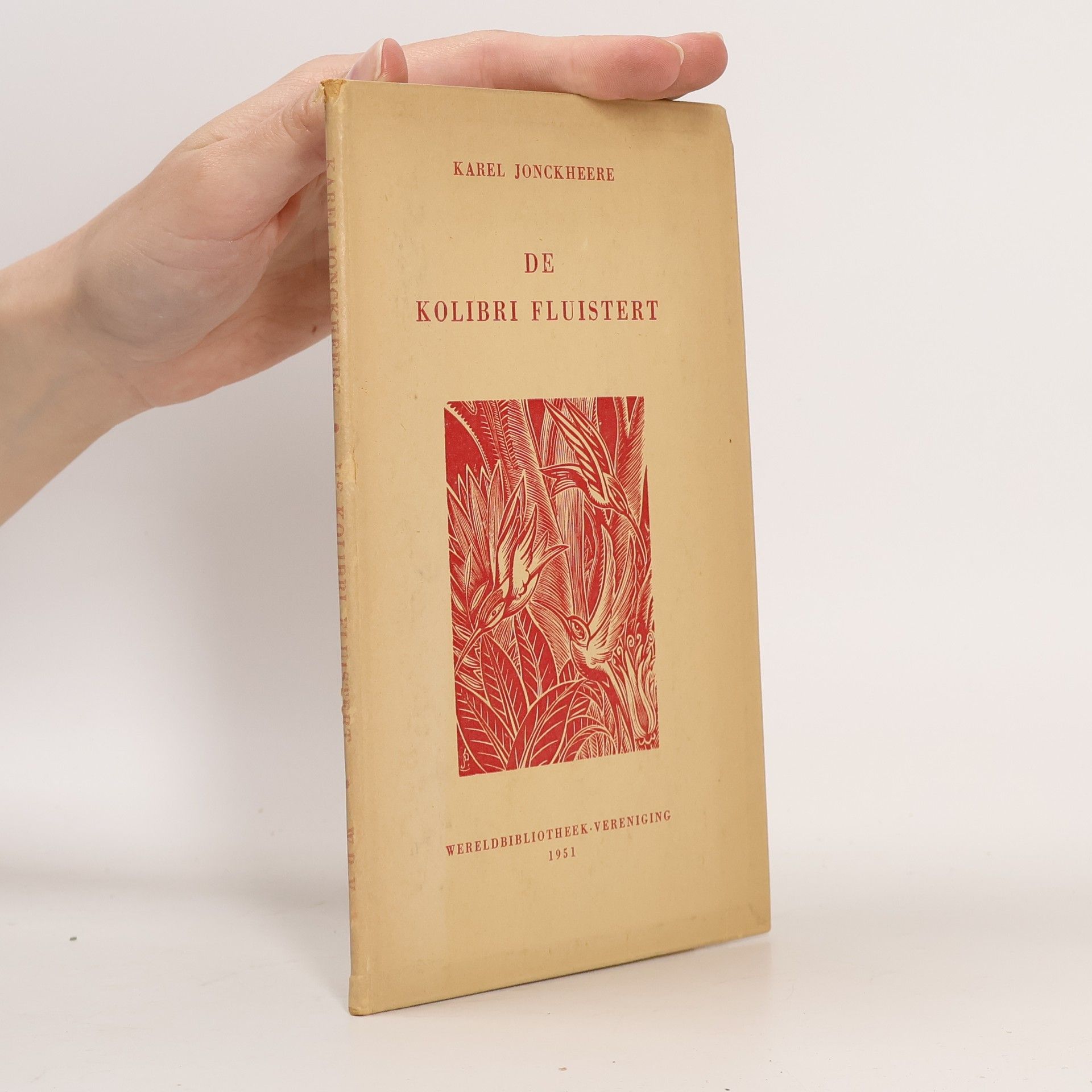 De kolibri fluistert