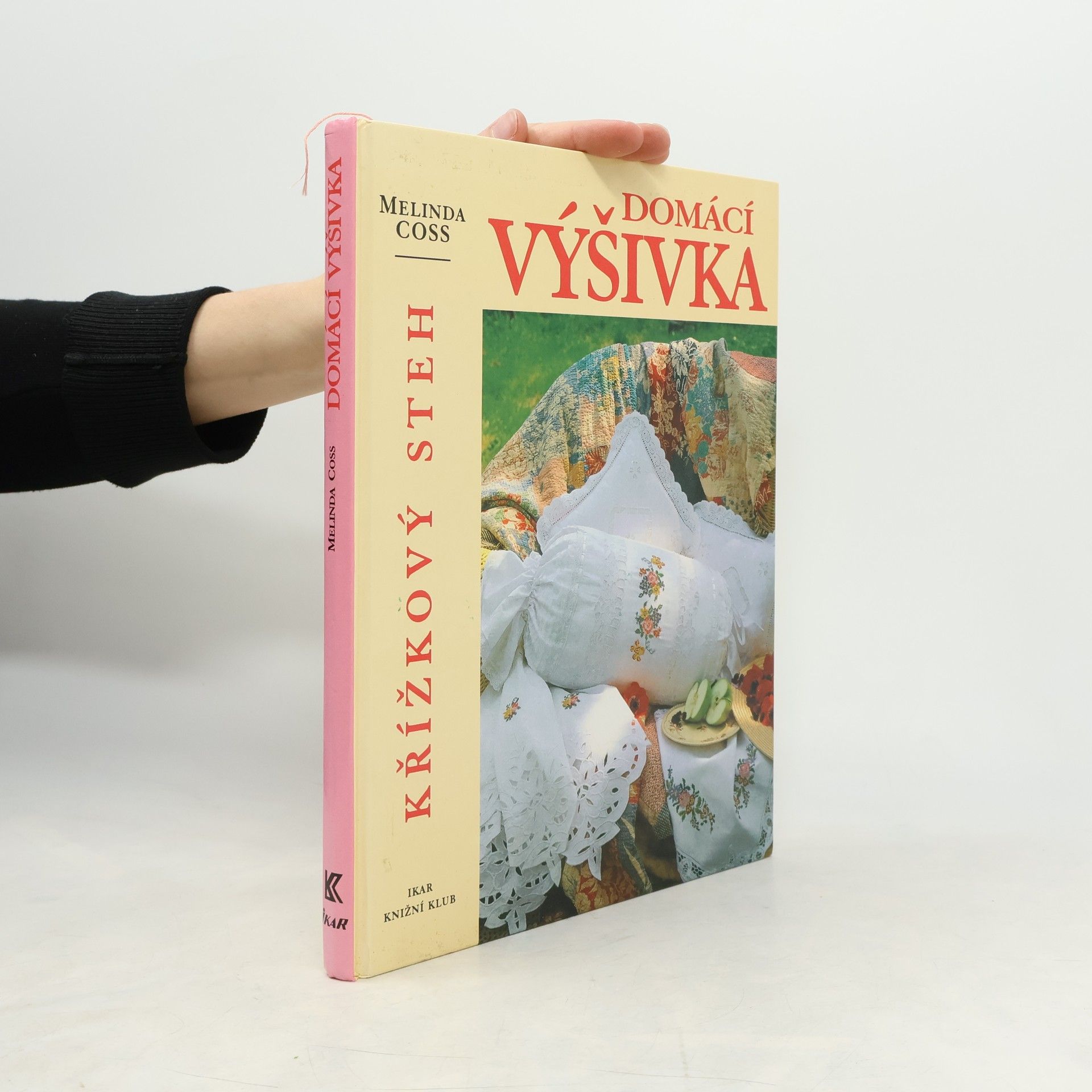 Domácí výšivka. Křížkový steh