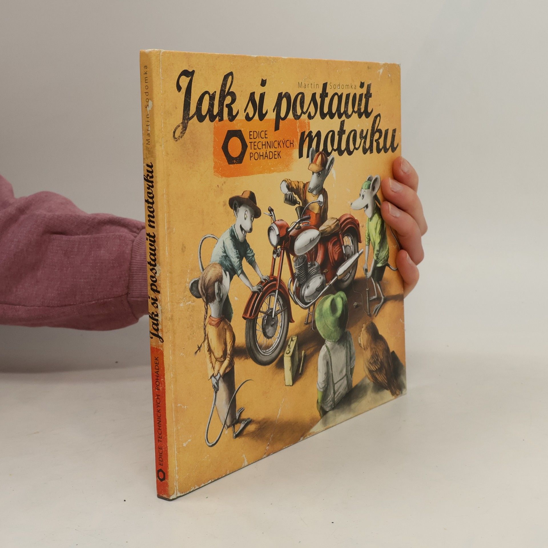 Martin Sodomka Jak si postavit motorku