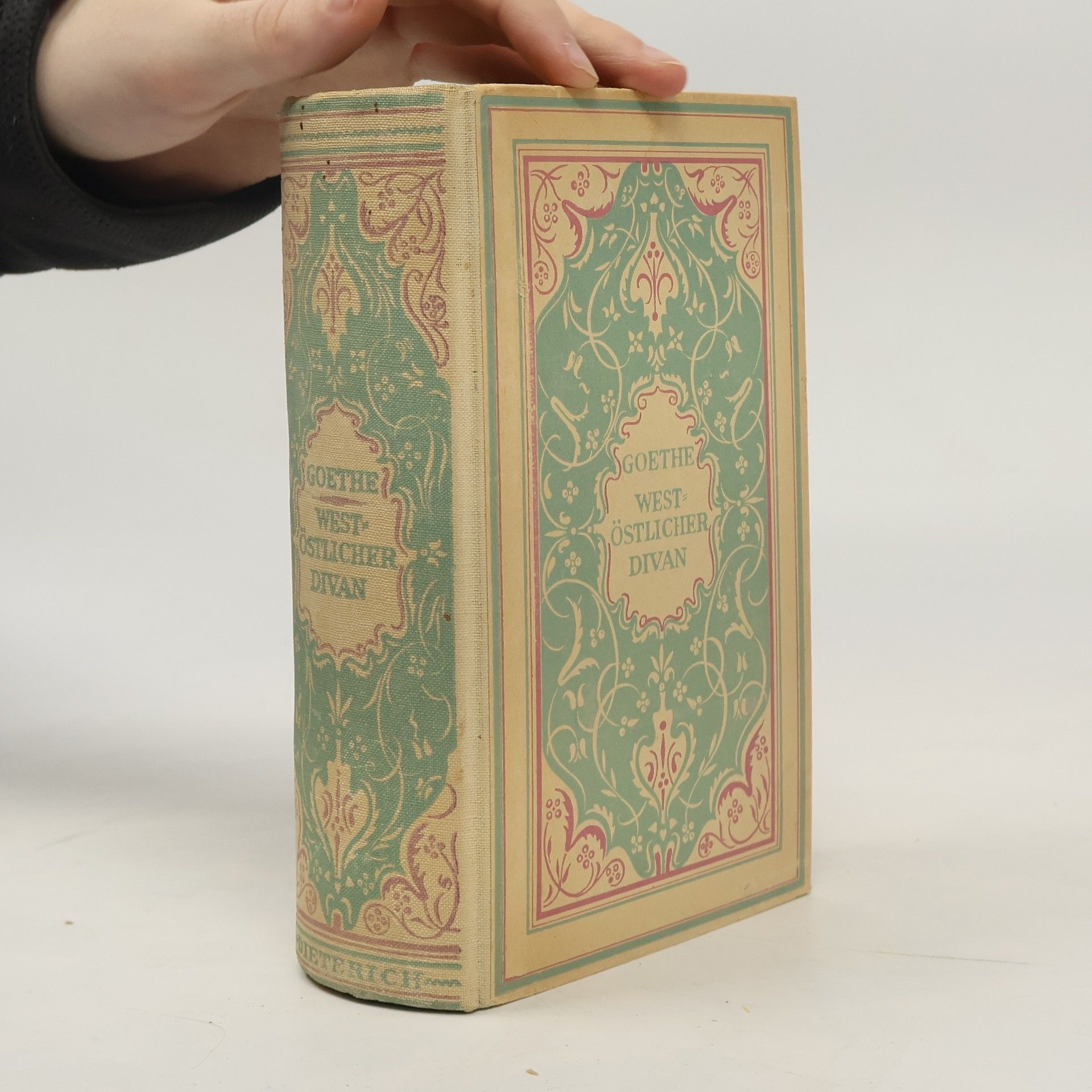 Johann Wolfgang von Goethe West - Östlicher Divan