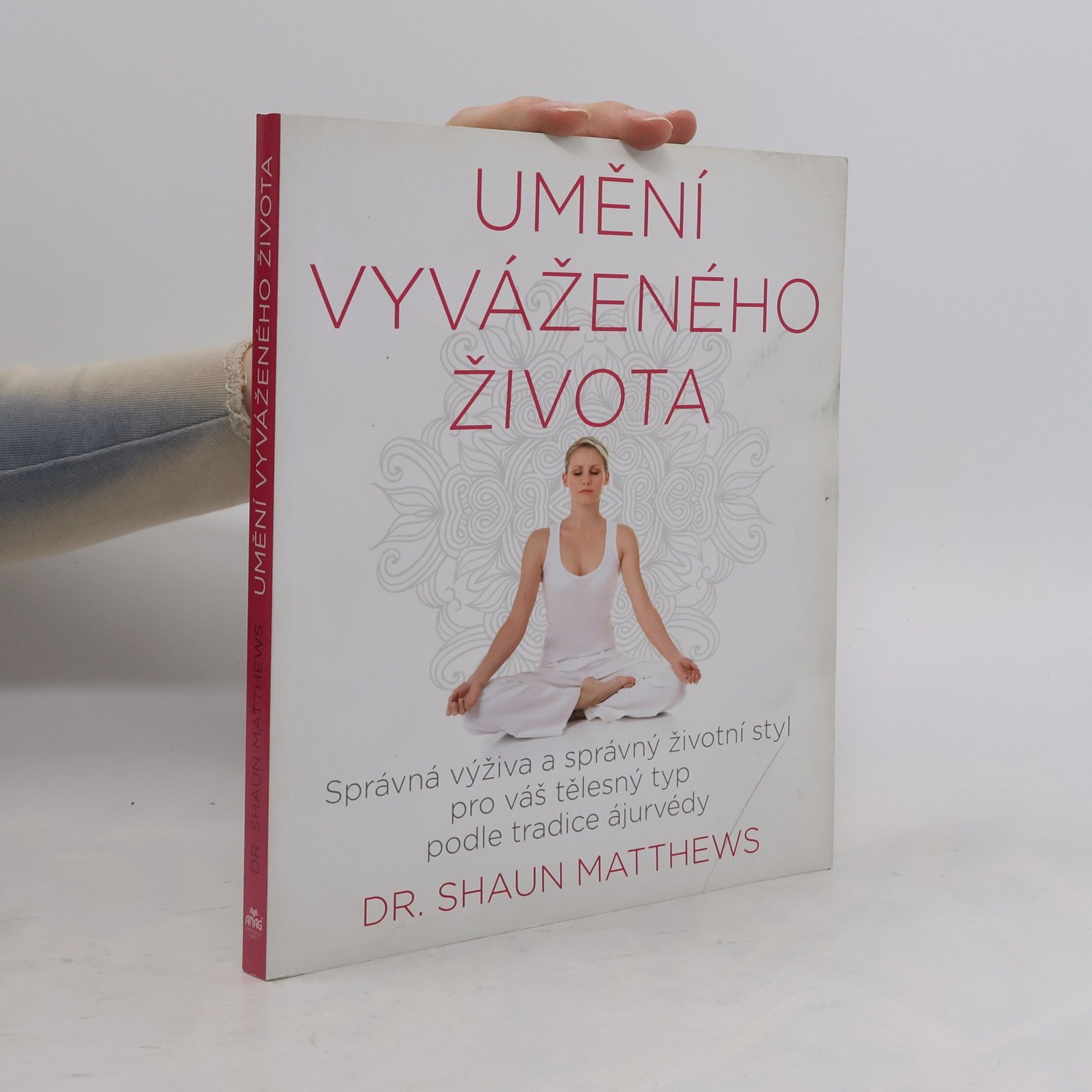 Shaun Matthews Umění vyváženého života. Správná výživa a správný životní styl pro váš tělesný typ podle tradice ájurvédy