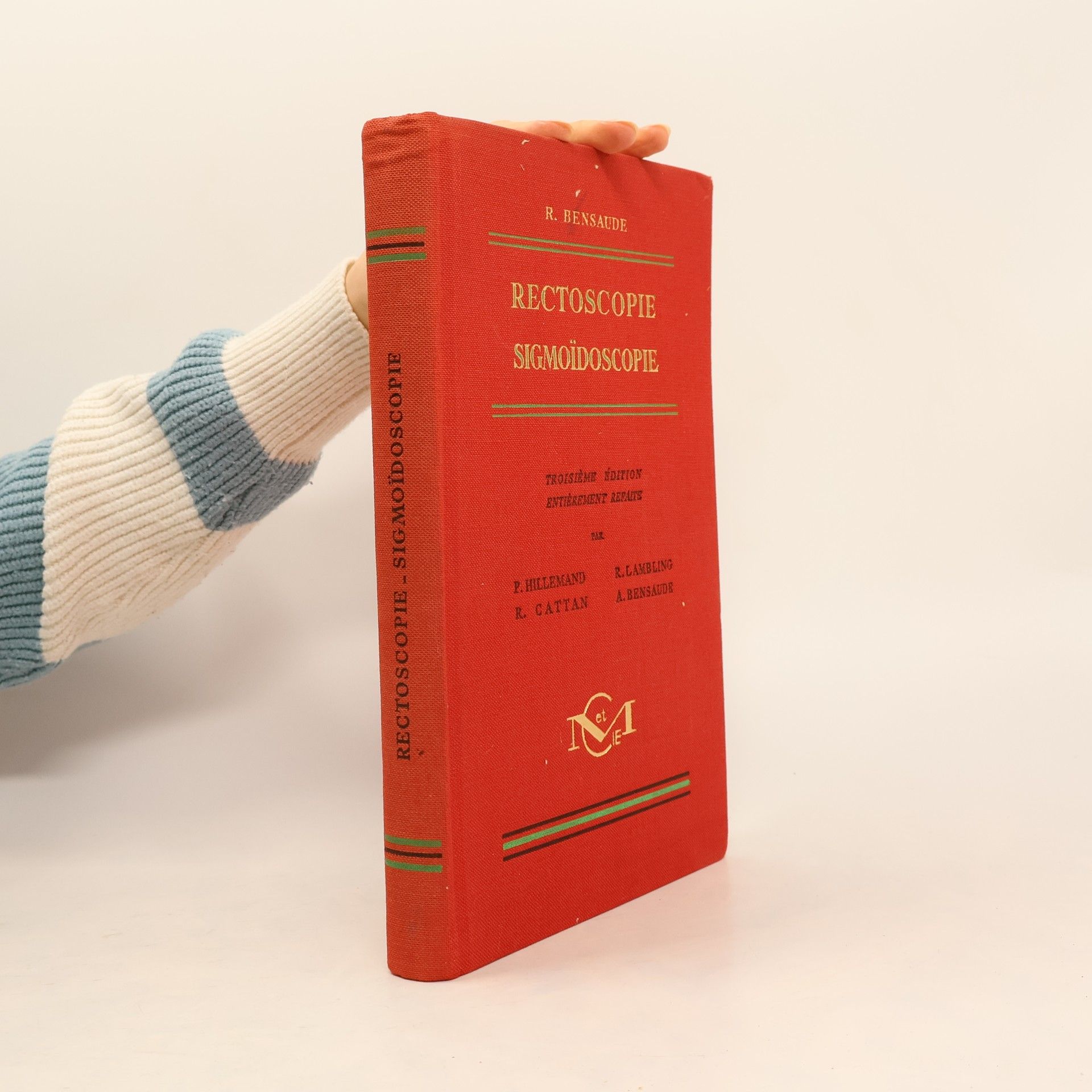 R. Bensaude Rectoscopie Sigmoïdoscopie