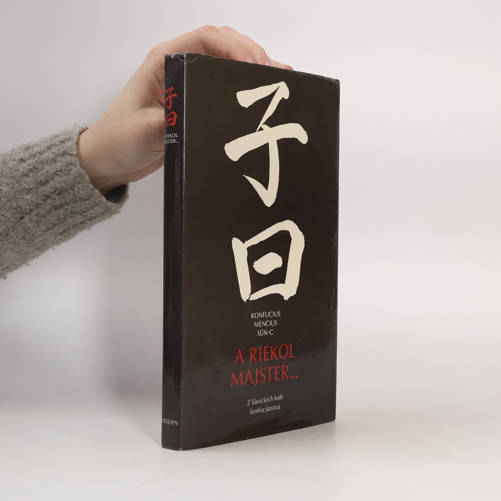 Konfucius A riekol majster