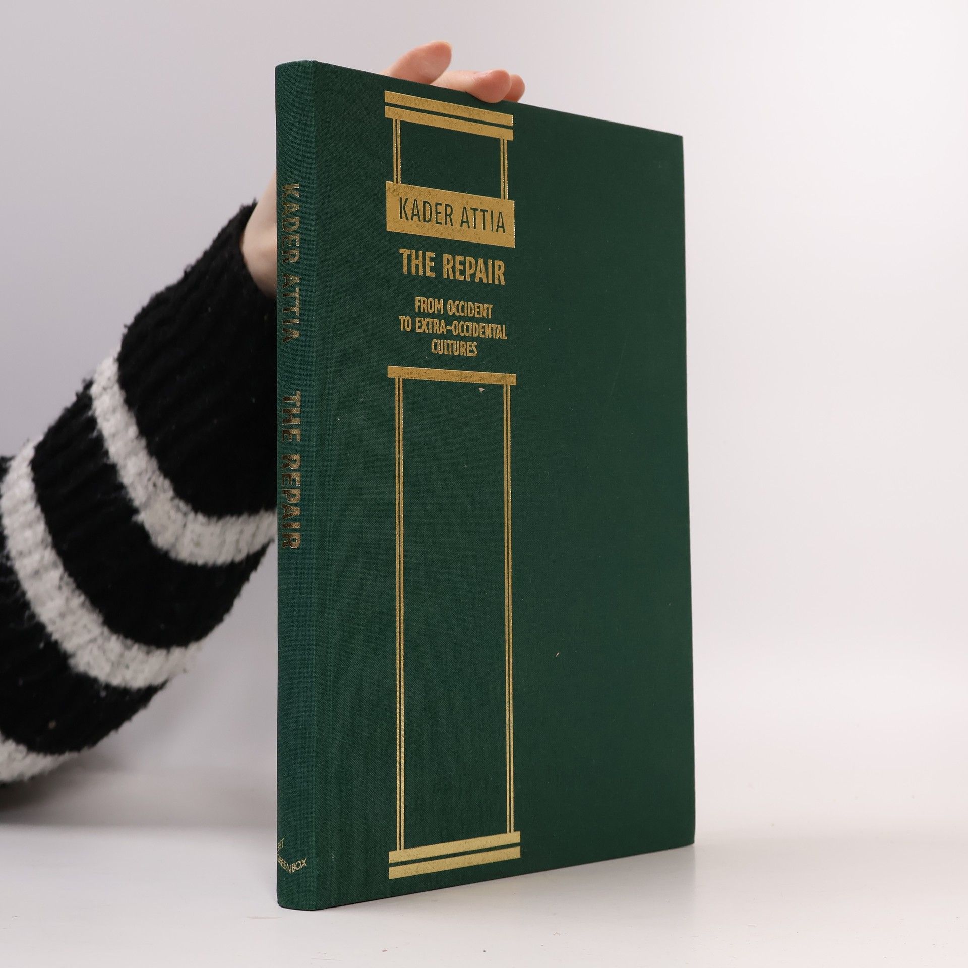 Kader Attia The Repair from Occident to Extra-Occidental Cultures