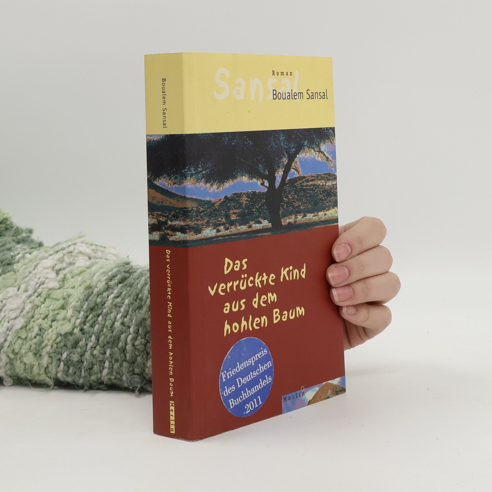 Boualem Sansal Das verrückte Kind aus dem hohlen Baum