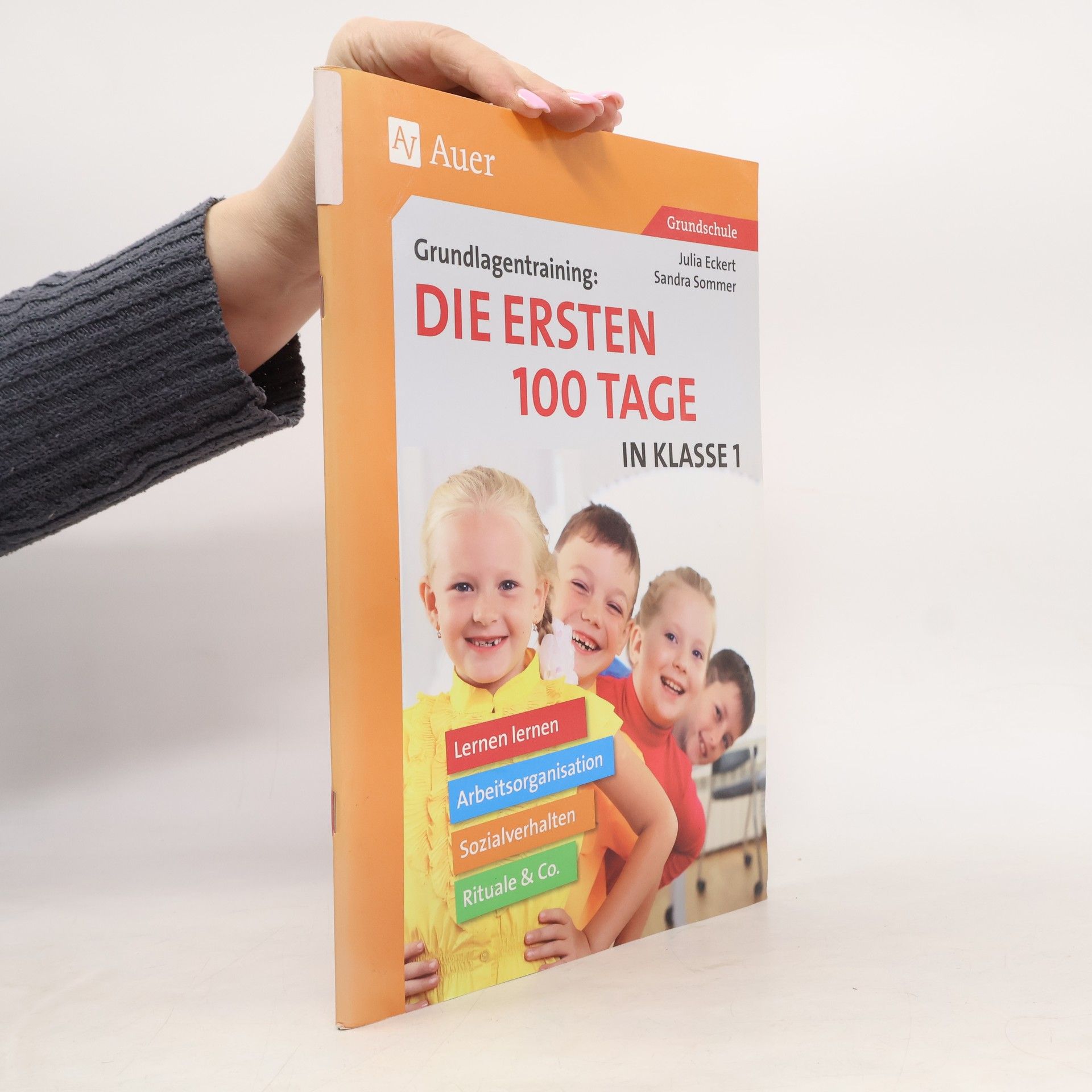 Julia Eckert Grundlagentraining: Die ersten 100 Tage in Klasse 1