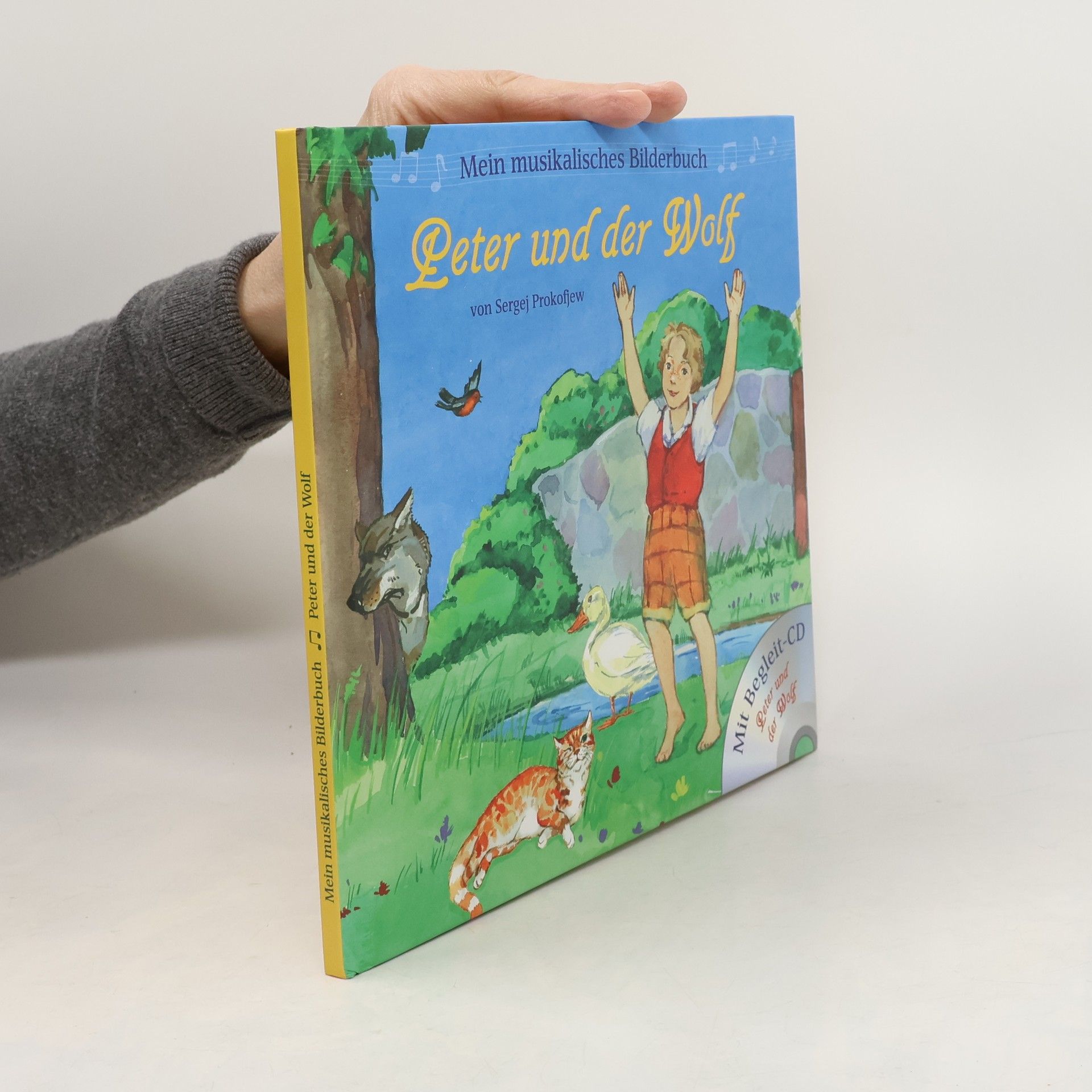 Sergei Prokofiev Peter und der Wolf