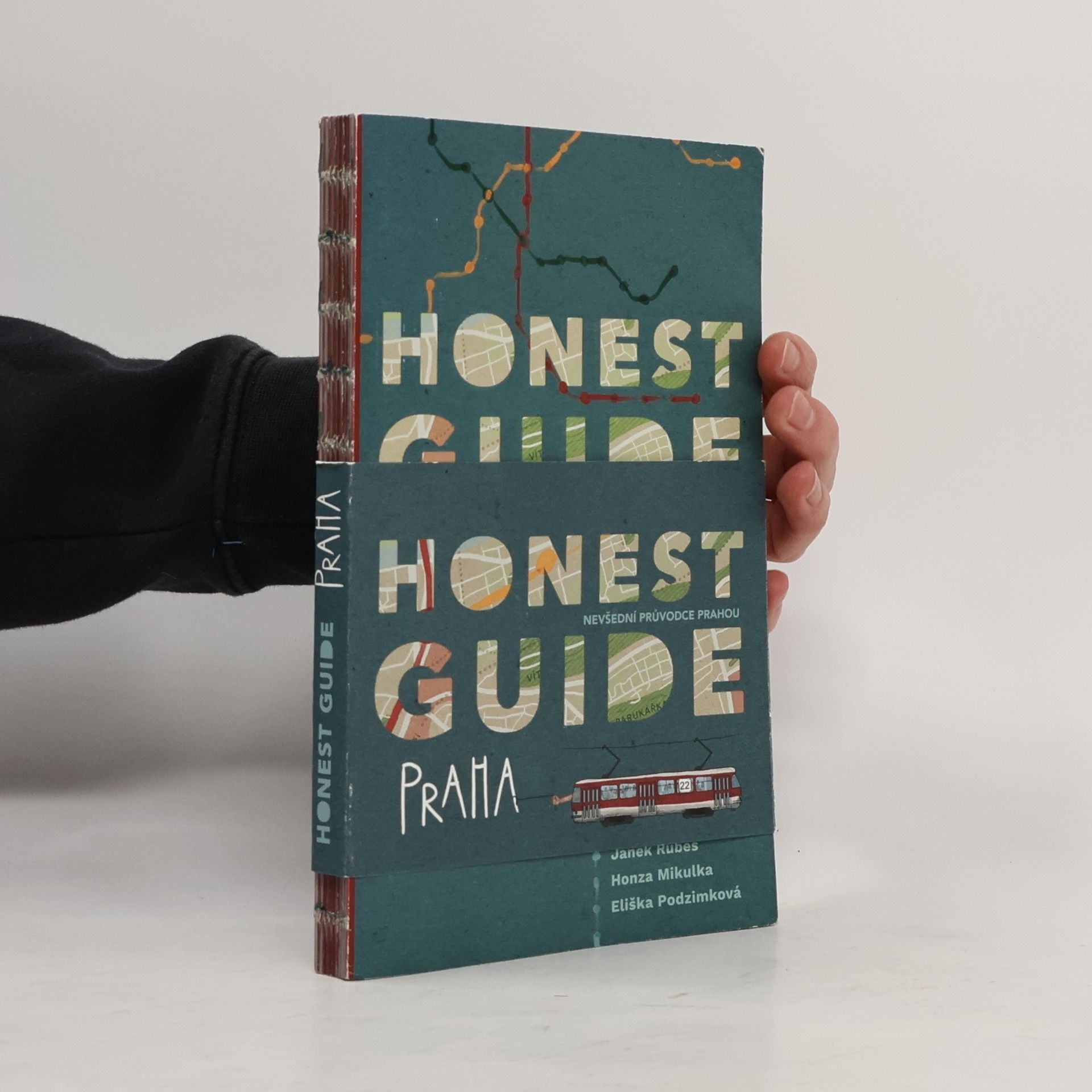 Janek Rubeš Honest Guide. Praha