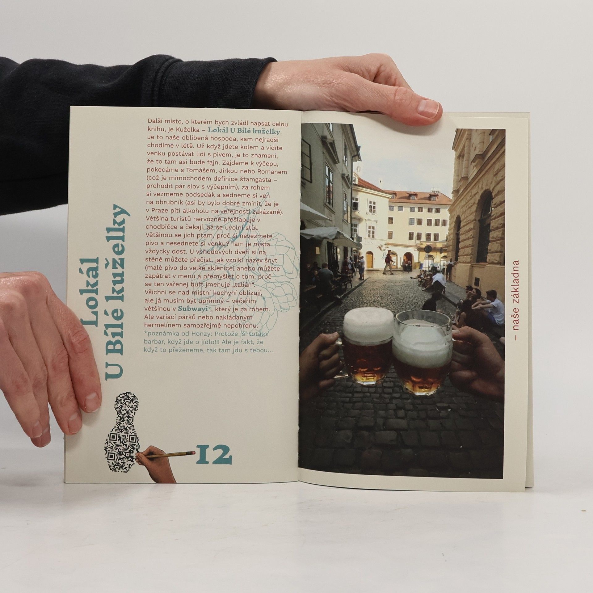 Janek Rubeš Honest Guide. Praha