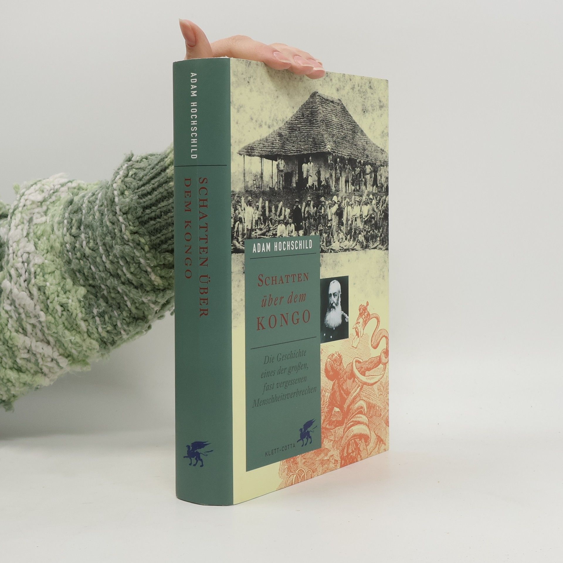 Adam Hochschild Schatten über dem Kongo