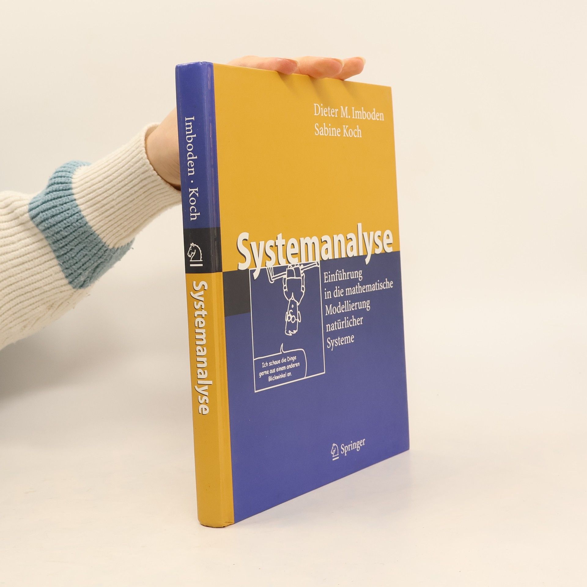 Dieter M. Imboden Systemanalyse