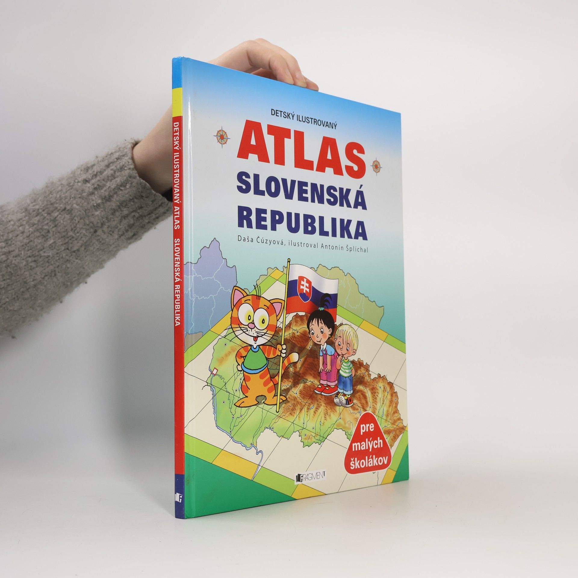 Dětský ilustrovaný atlas Slovenská republika