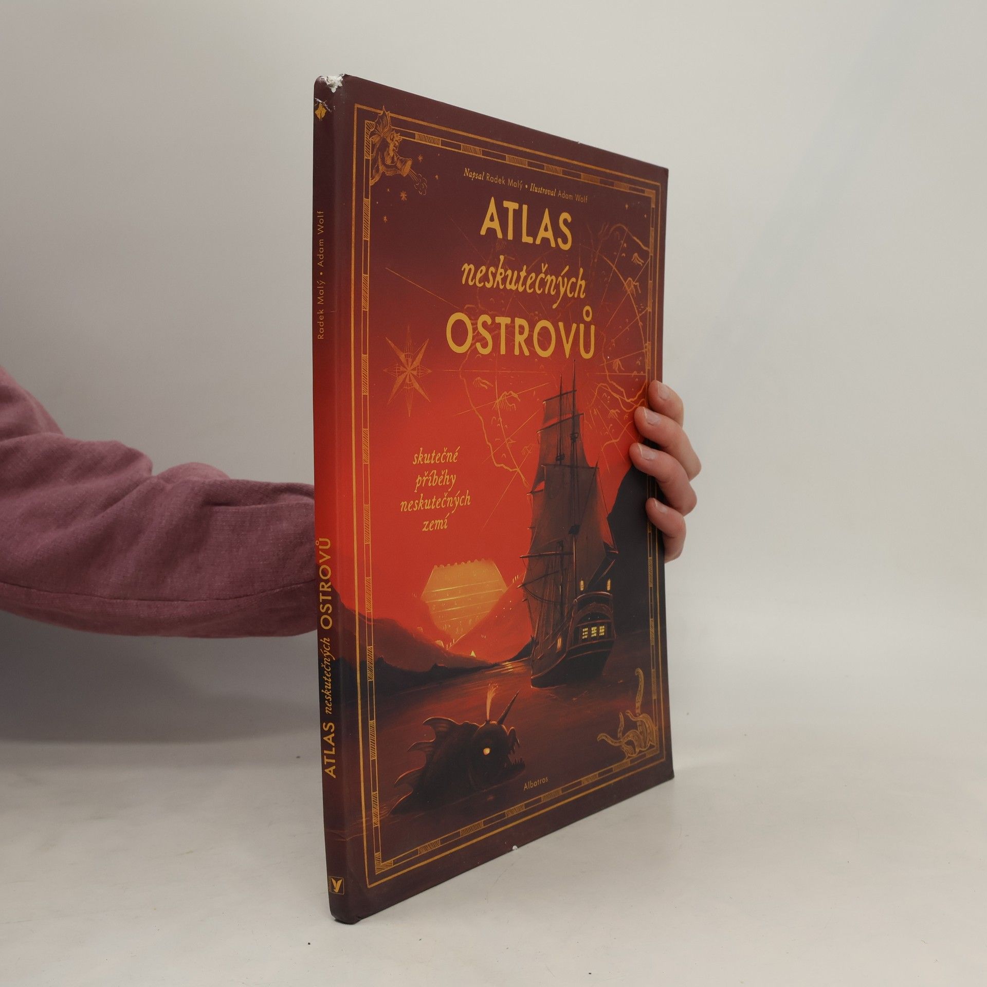 Radek Malý Atlas neskutečných ostrovů