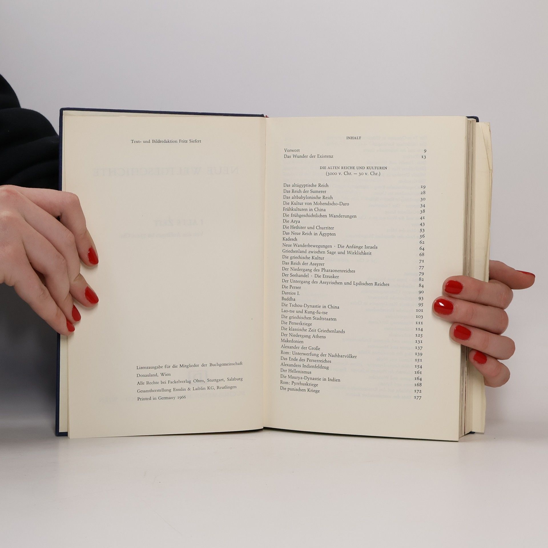 Otto Zierer Neue Weltgeschichte I. Alte Zeit