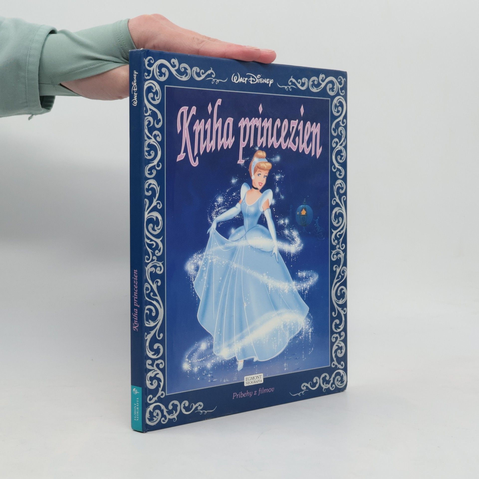 Various authors Kniha princezien