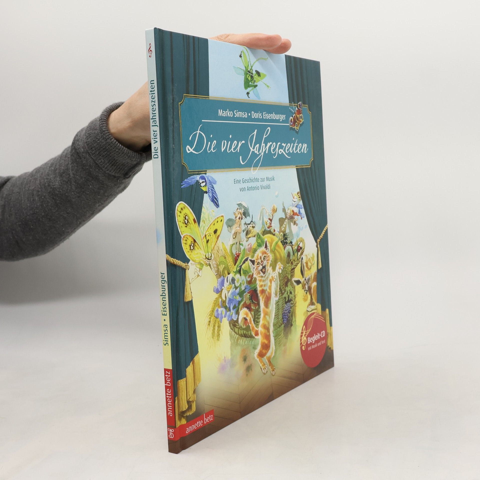 Marko Simsa Die vier Jahreszeiten, m. Audio-CD
