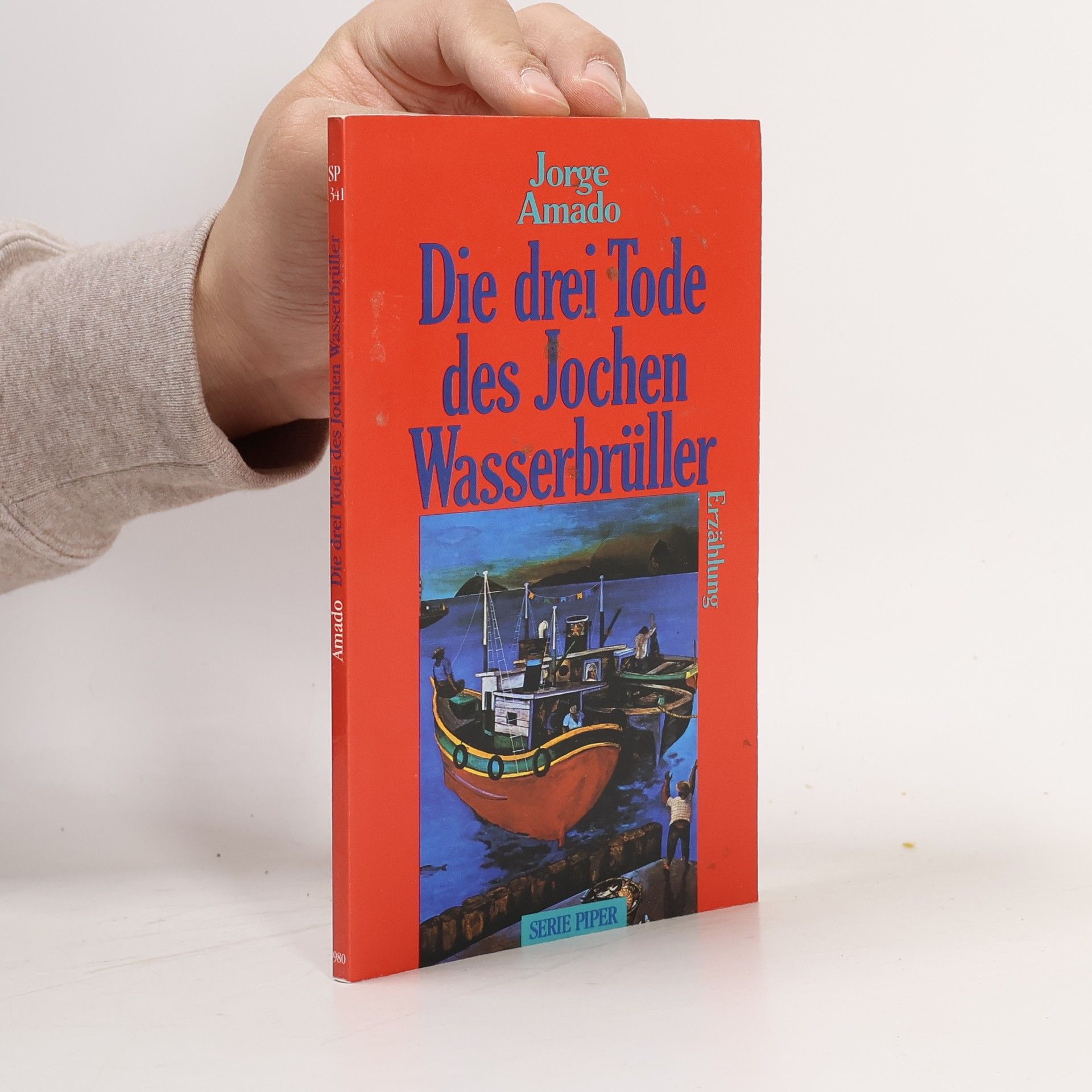 Jorge Amado Die drei Tode des Jochen Wasserbrüller