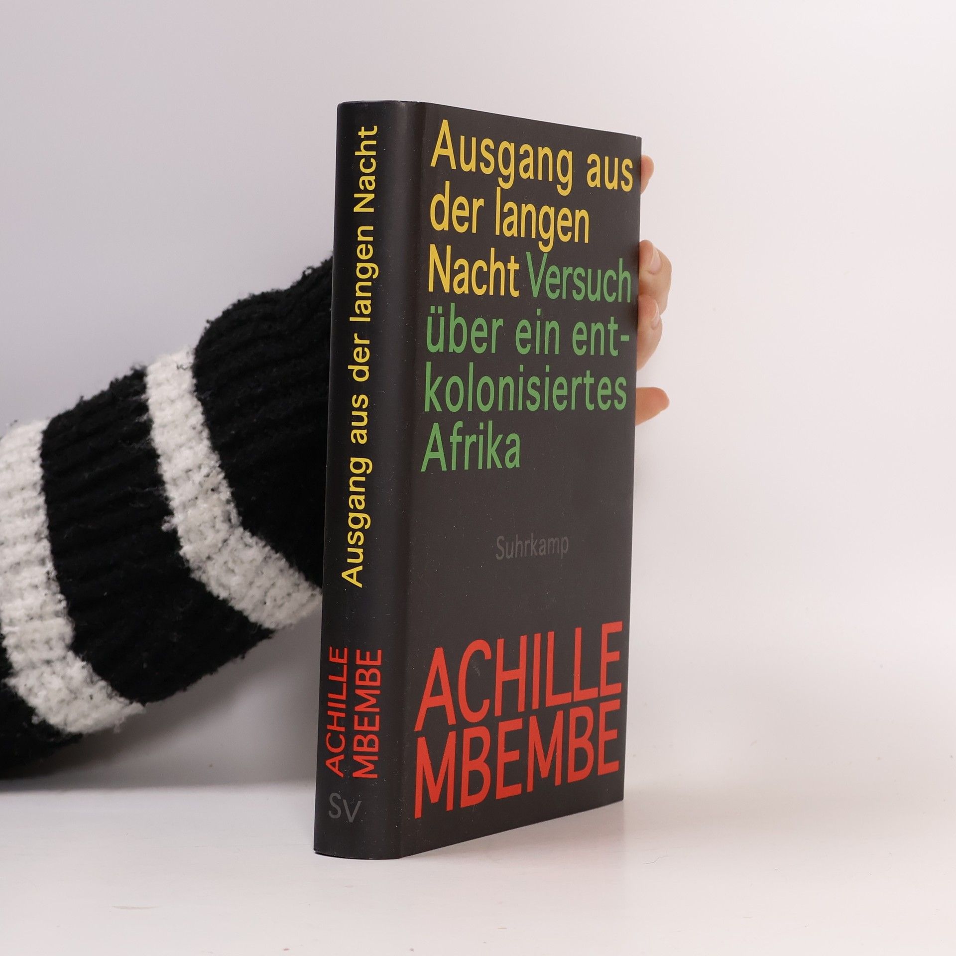 Achille Mbembe Ausgang aus der langen Nacht