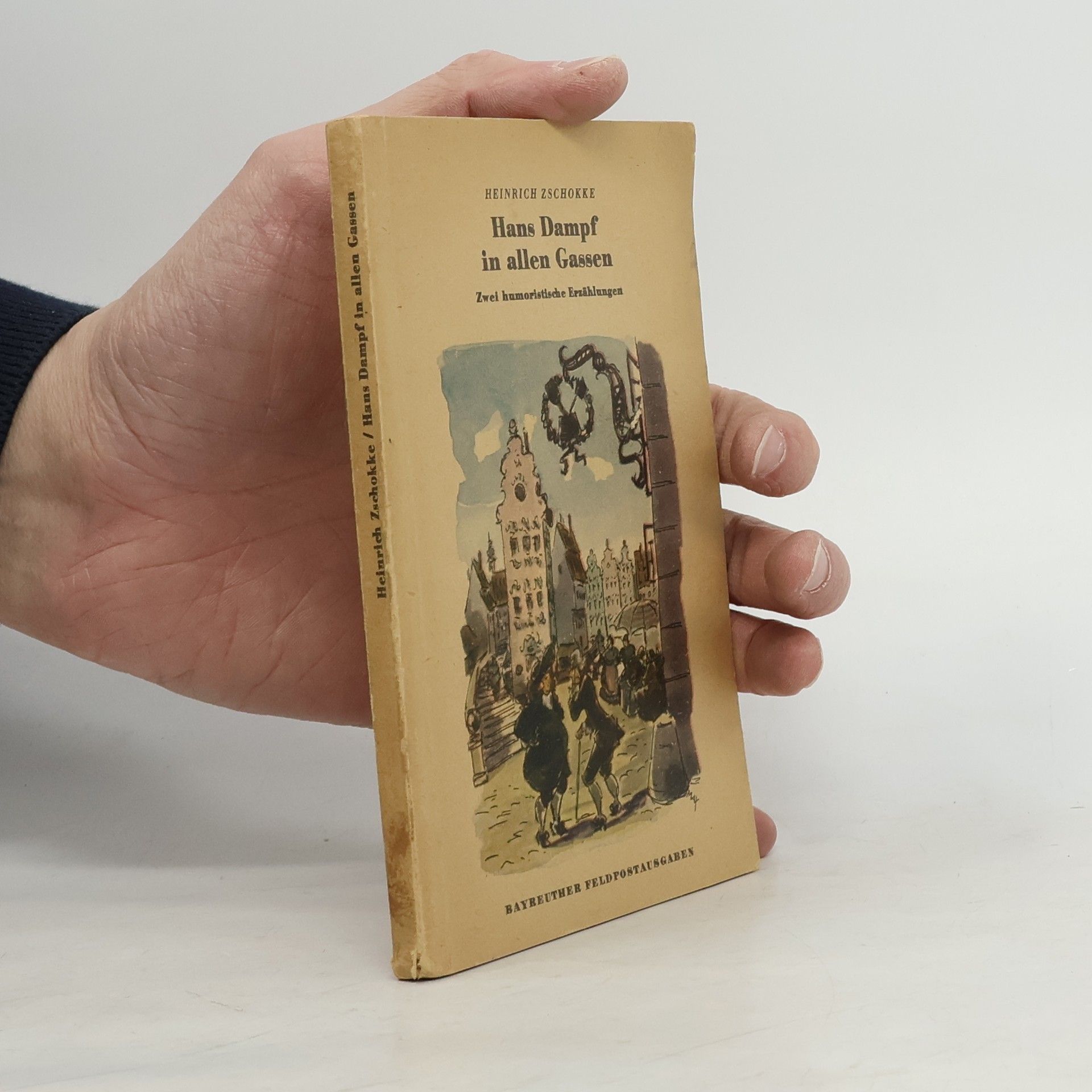 Heinrich Zschokke Hans Dampf in allen Gassen