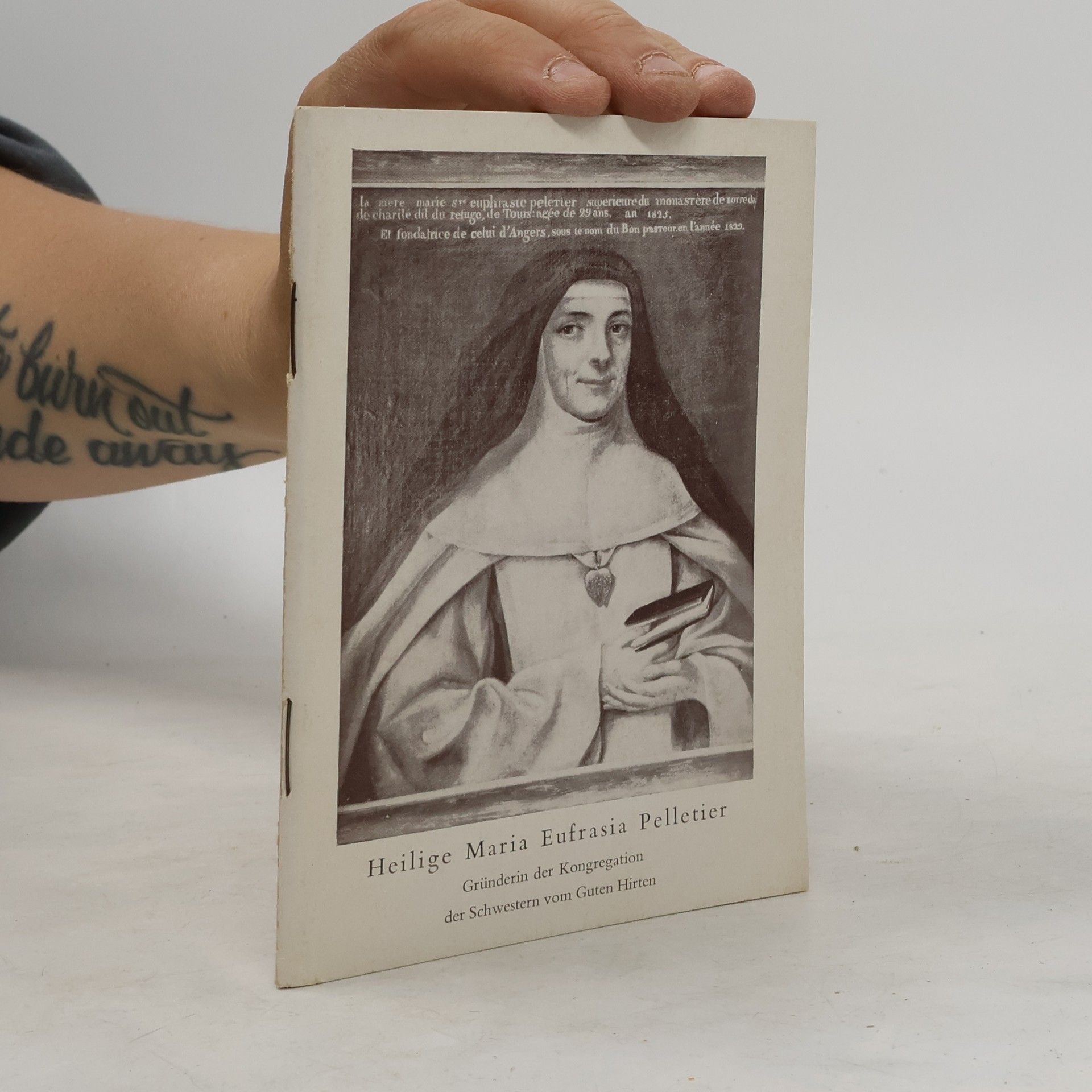 Collectif d'auteurs Die Heilige Maria Euphrasia Pelletier