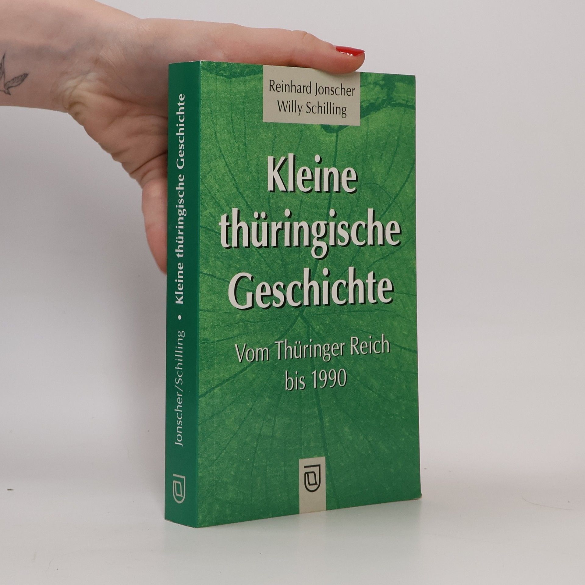 Reinhard Jonscher Kleine thüringische Geschichte