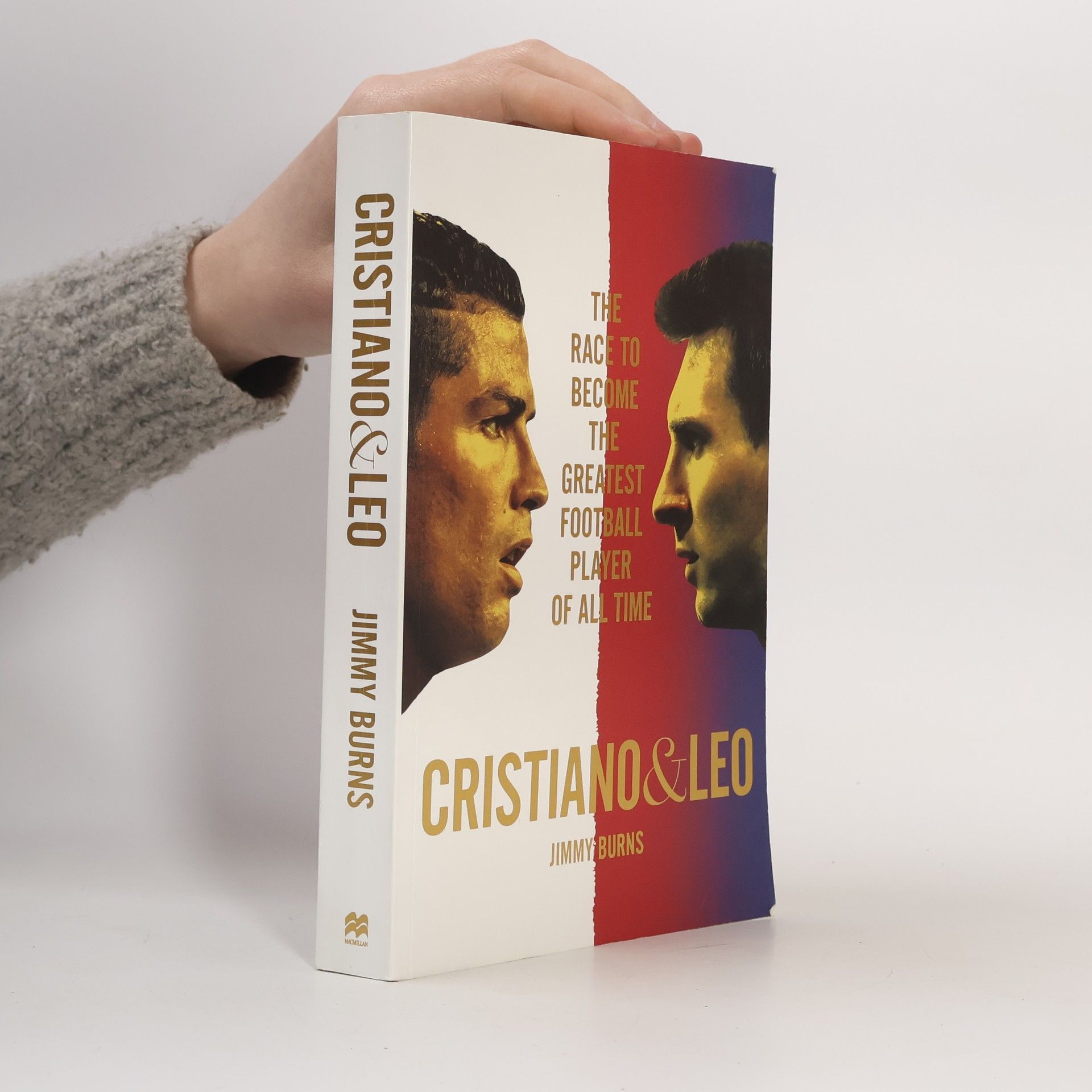Jimmy Burns Cristiano & Leo